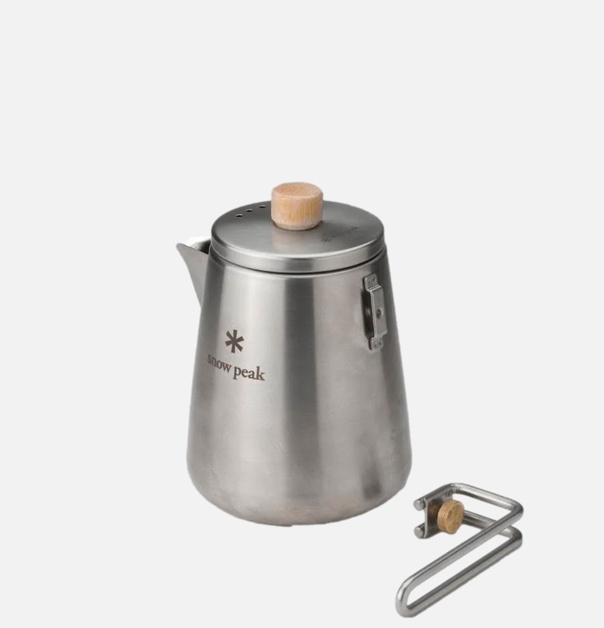 Snow Peak Field Barista Kettle Acier