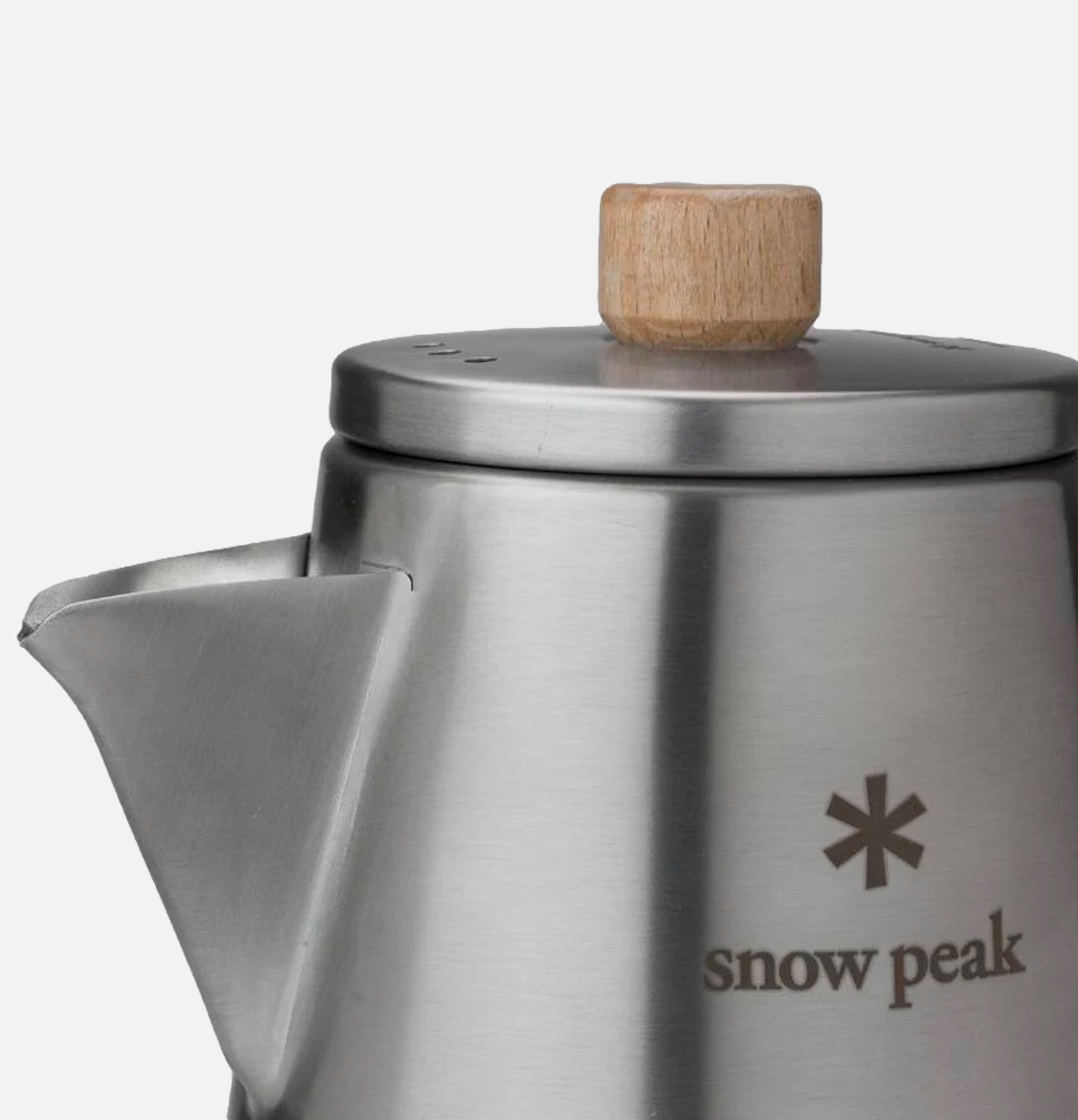 Snow Peak Field Barista Kettle Acier