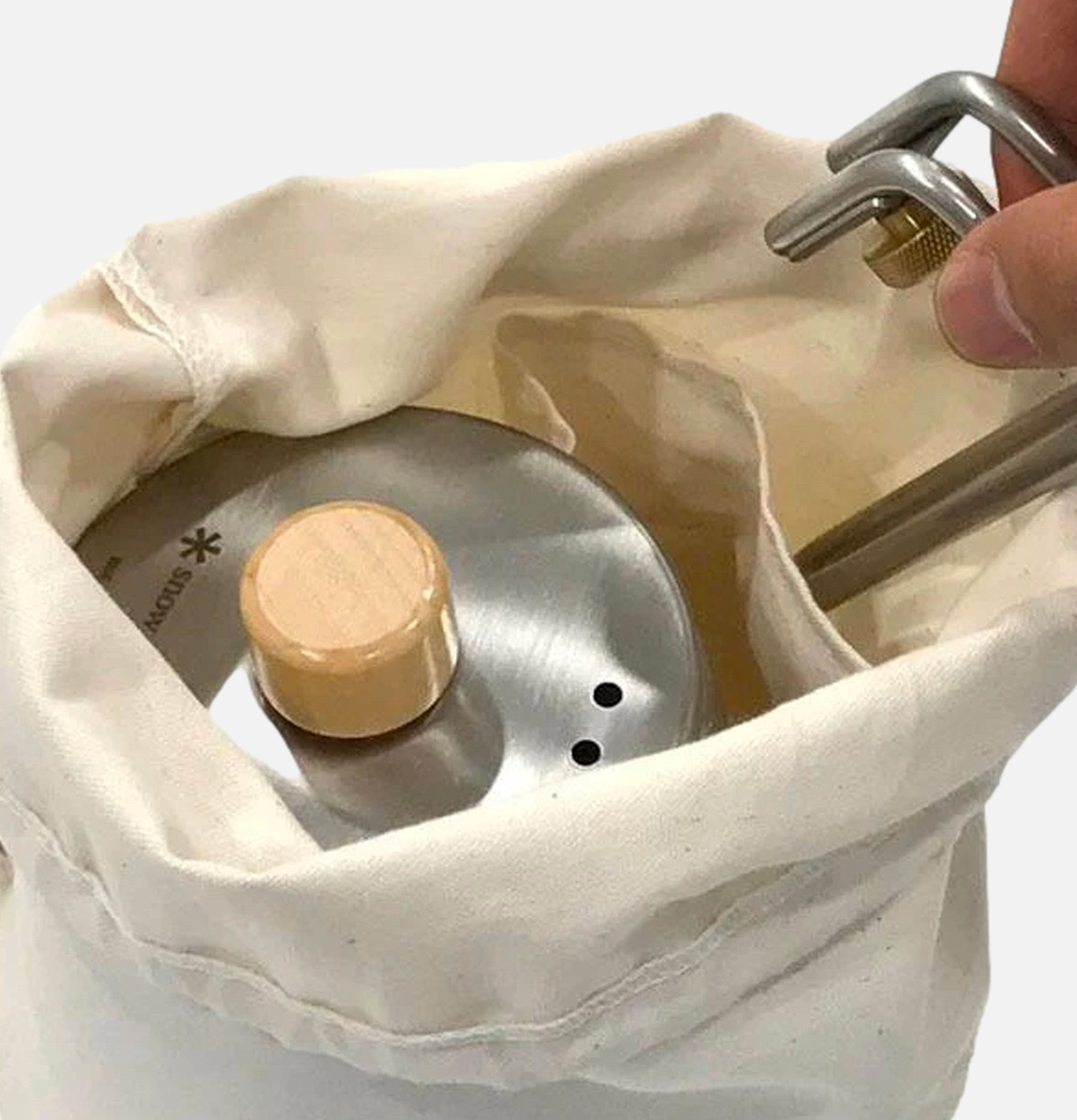 Snow Peak Field Barista Kettle Acier