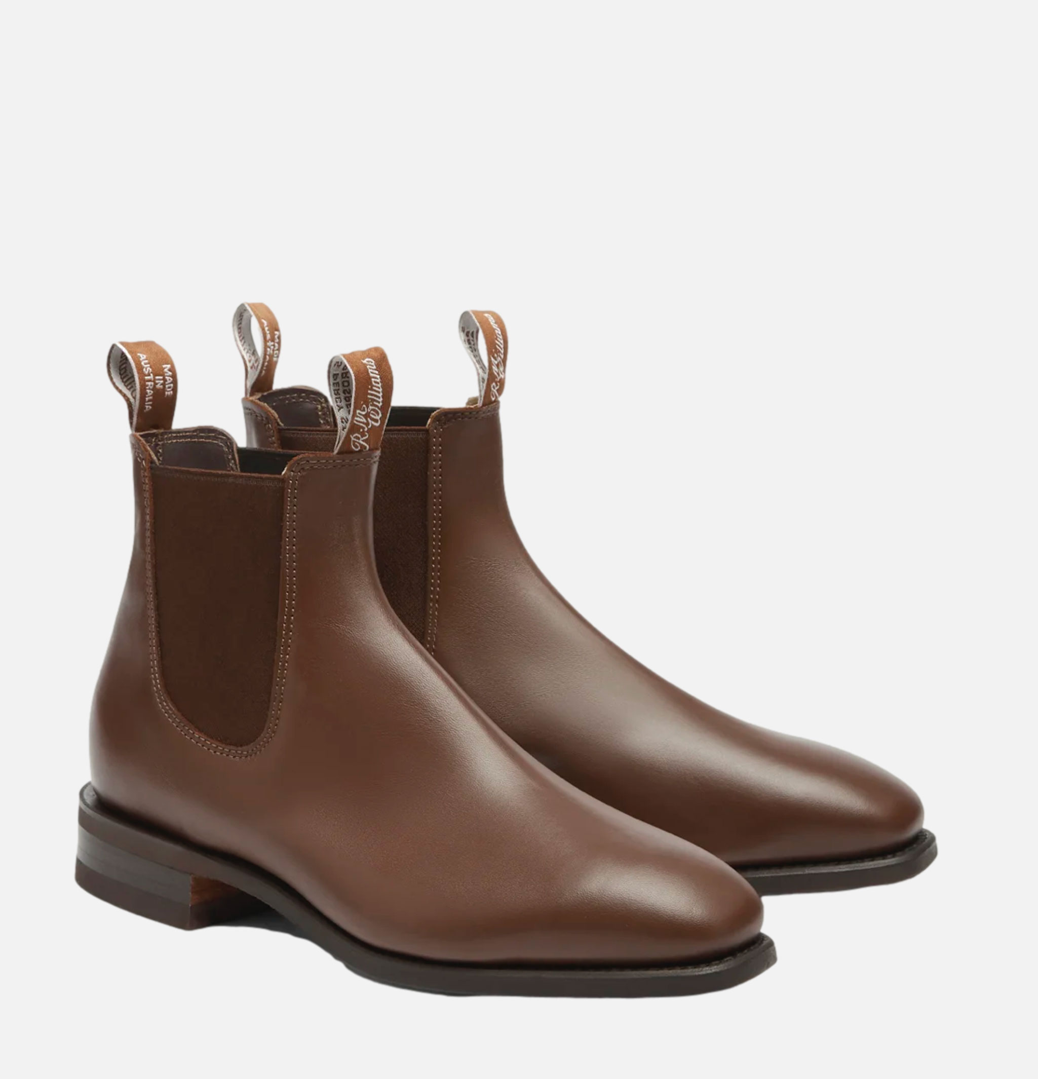 R.M.Williams Bottes Comfort Crafstman Dark Tan