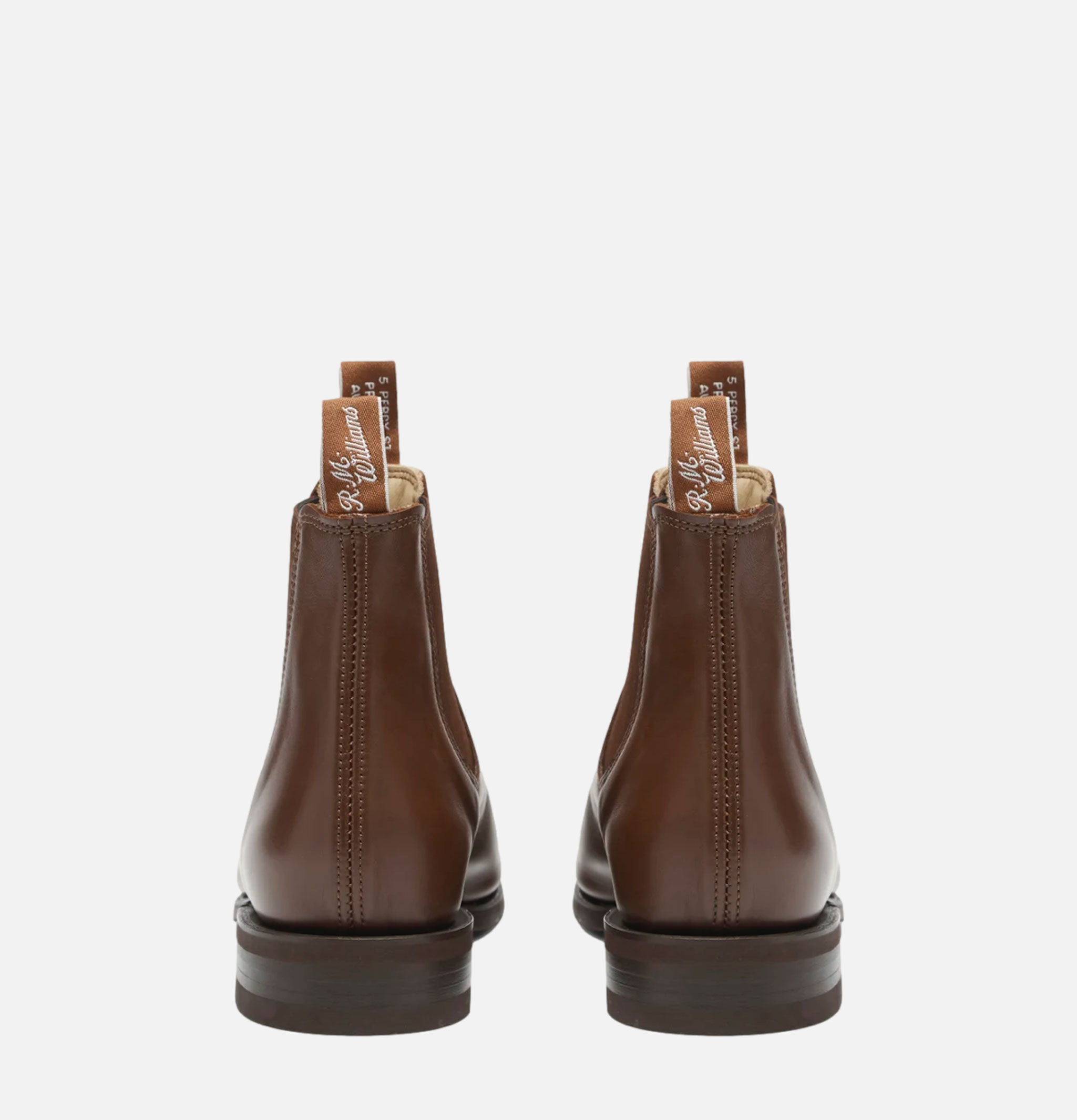 R.M.Williams Bottes Comfort Crafstman Dark Tan