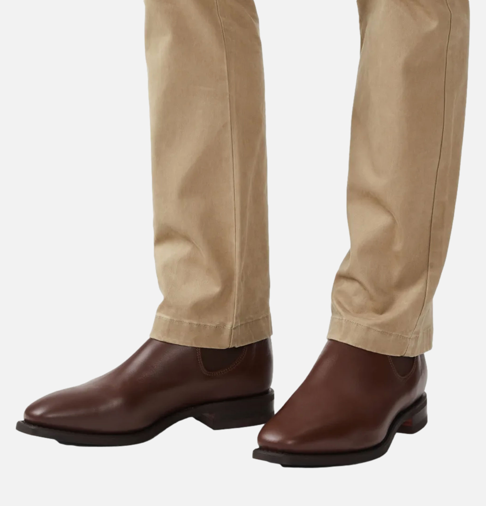 R.M.Williams Bottes Comfort Crafstman Dark Tan