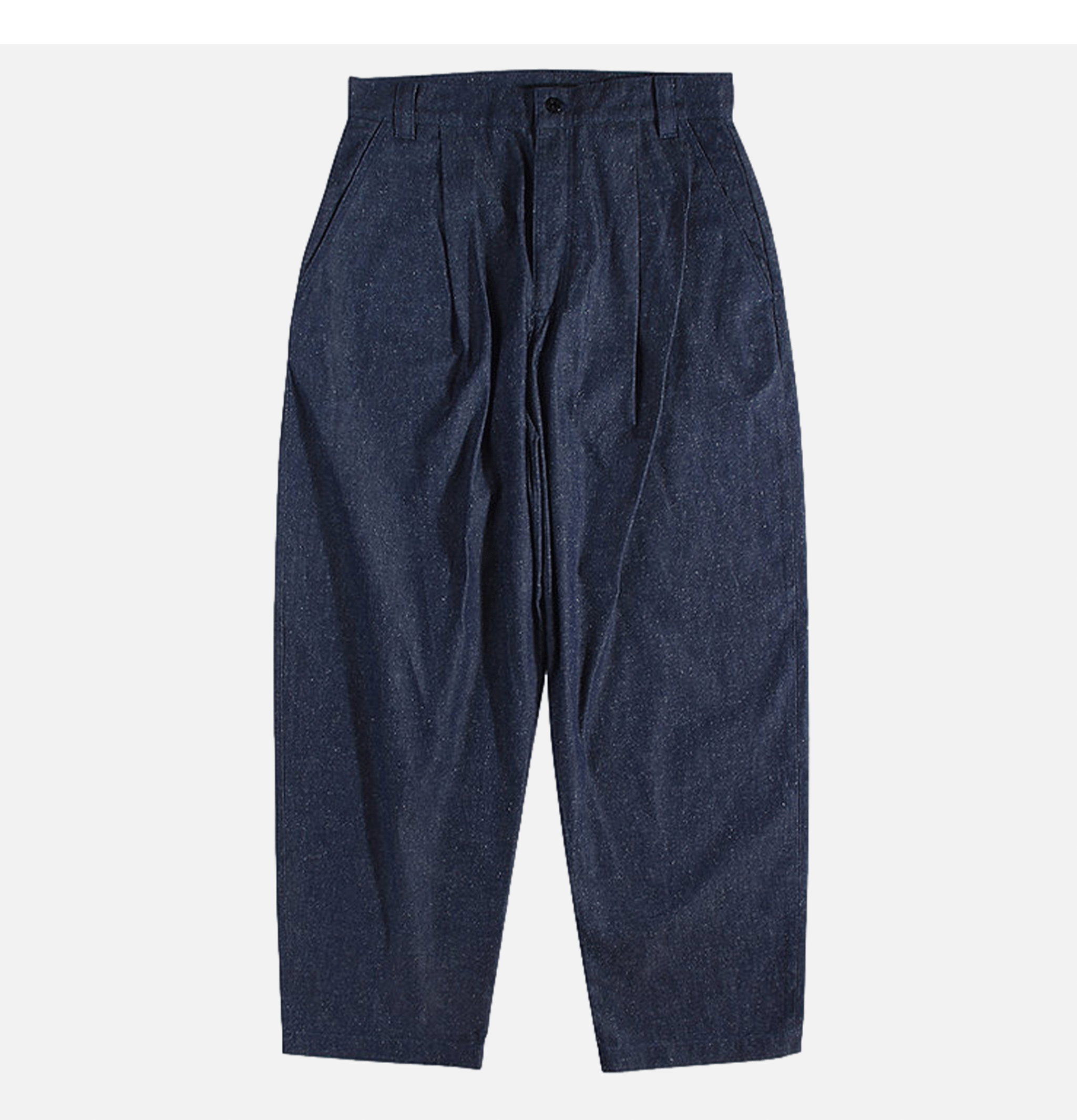 Standard Types Pantalon Naval Button Denim ST040