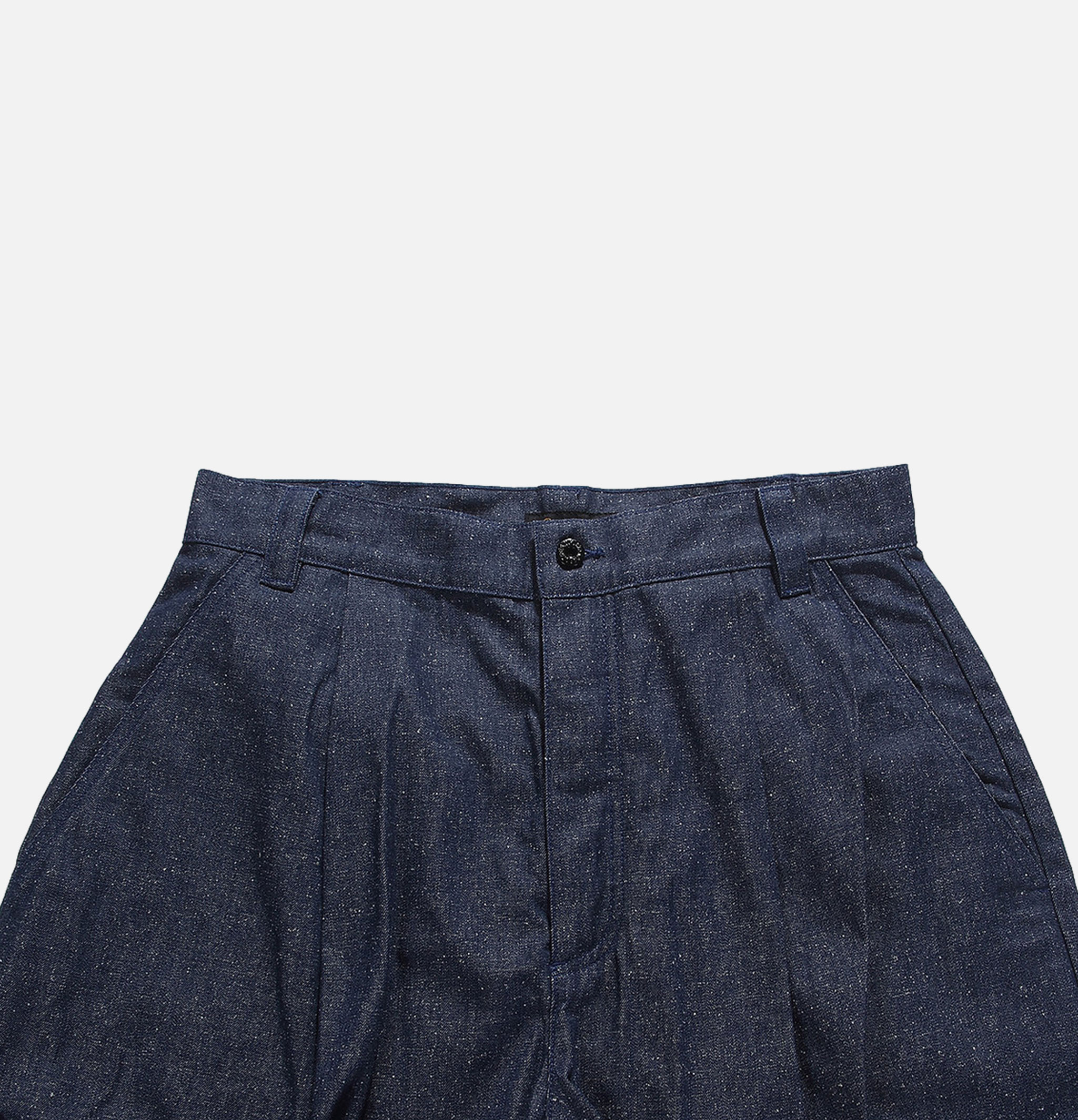 Standard Types Pantalon Naval Button Denim ST040