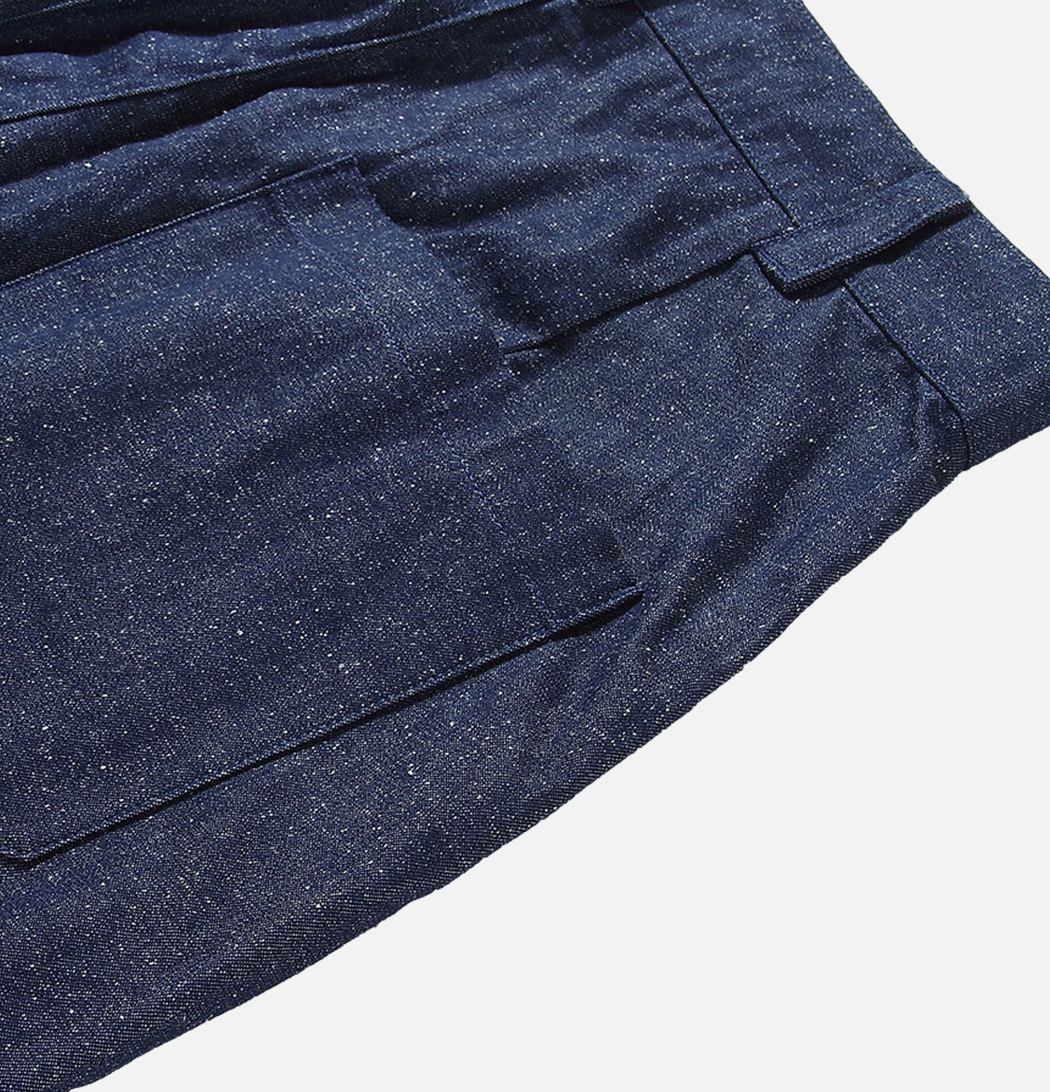 Standard Types Pantalon Naval Button Denim ST040