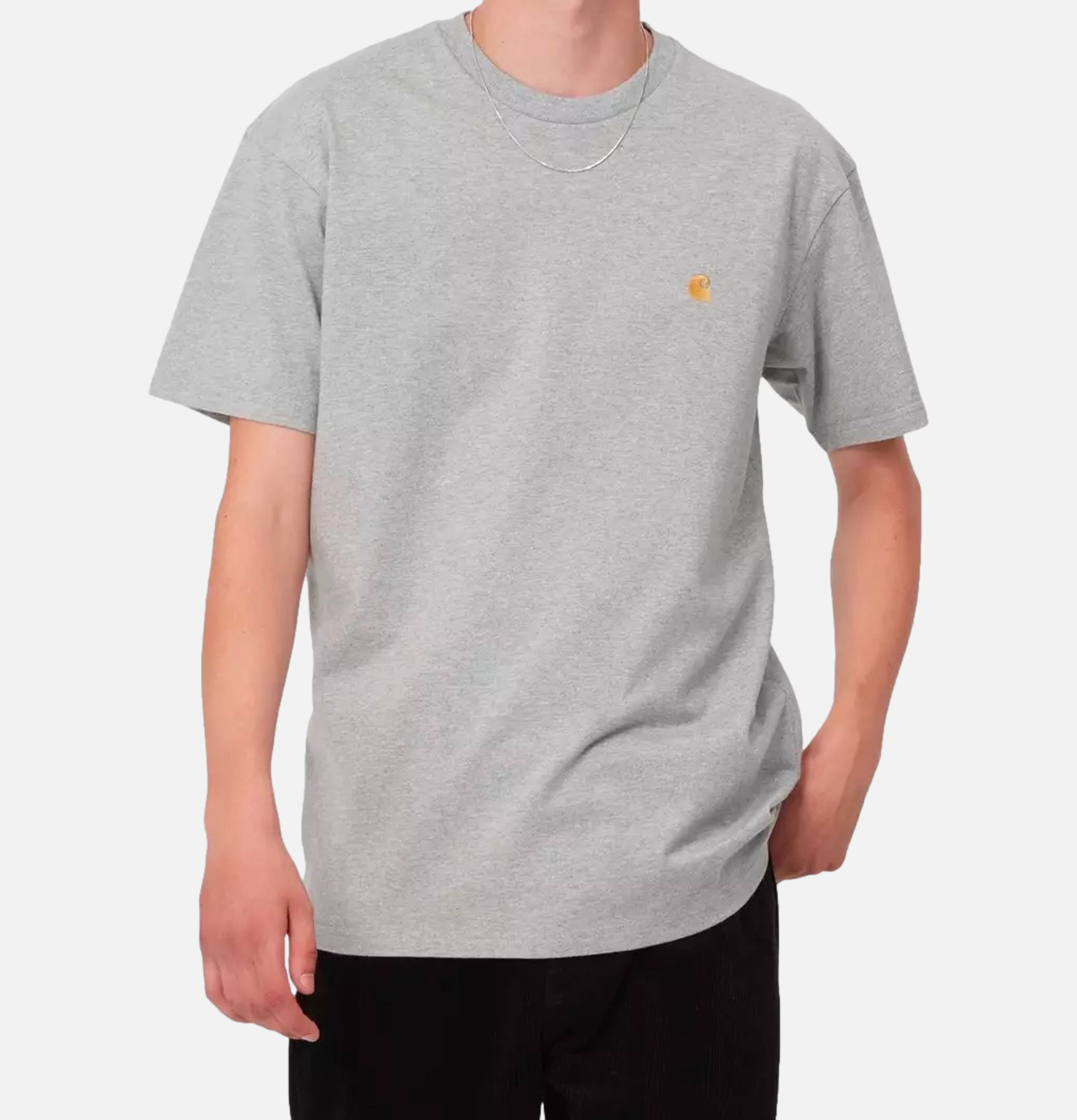 Carhartt WIP T-shirt Chase Gris