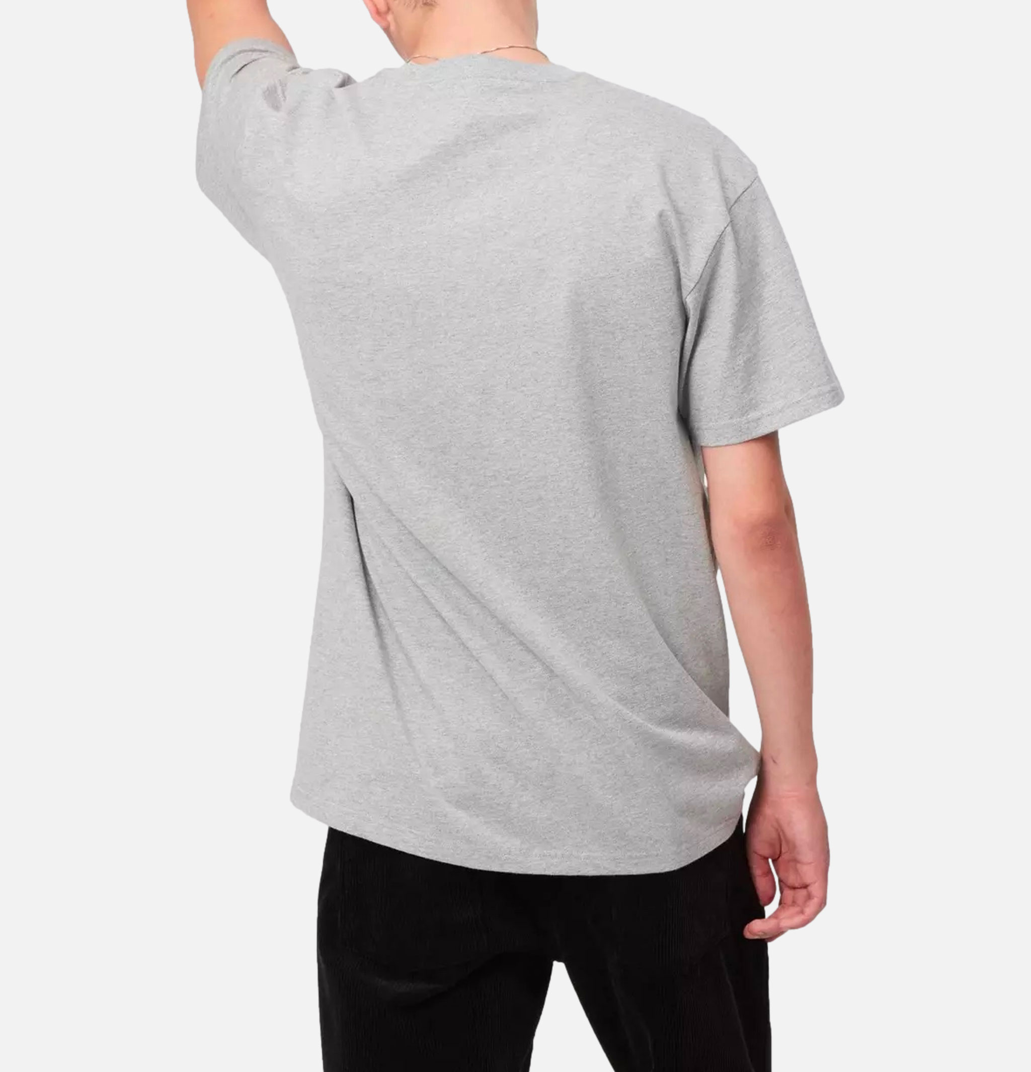 Carhartt WIP T-shirt Chase Gris