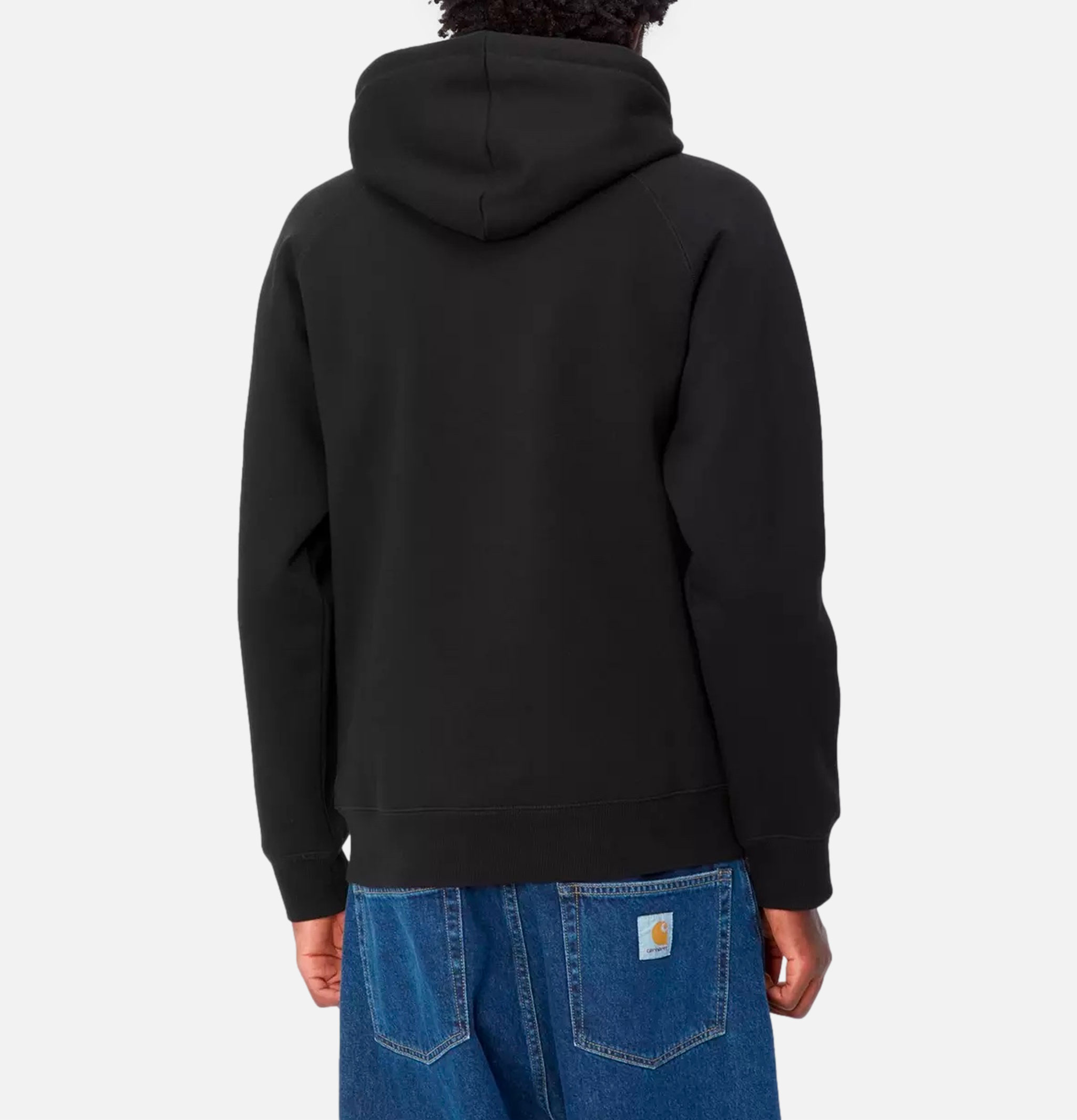 Carhartt WIP Sweatshirt Hooded Chase Black