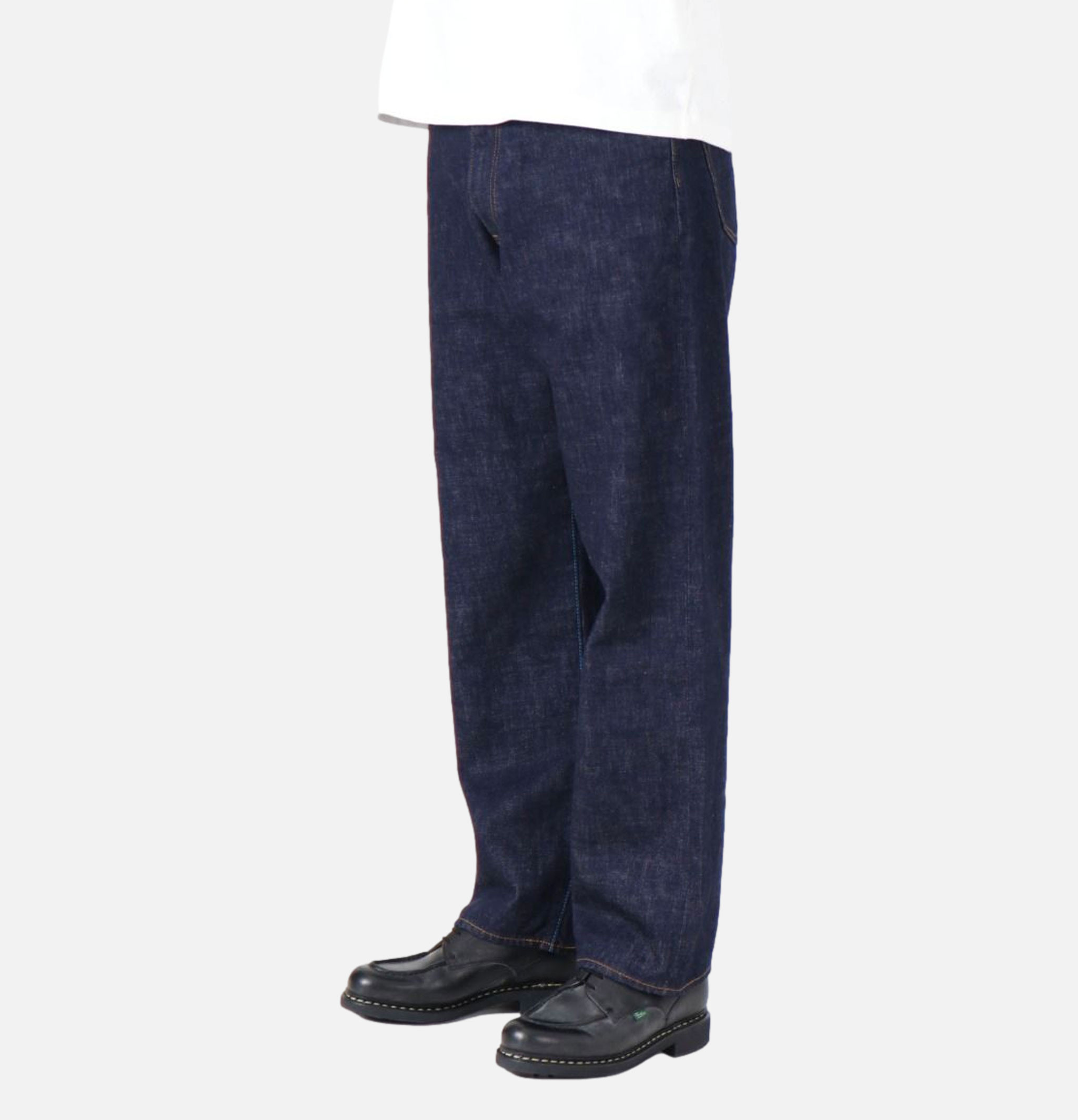 Japan Blue Jeans | 14.8 Oz Loose Straight Blue | Shop Royalcheese Paris