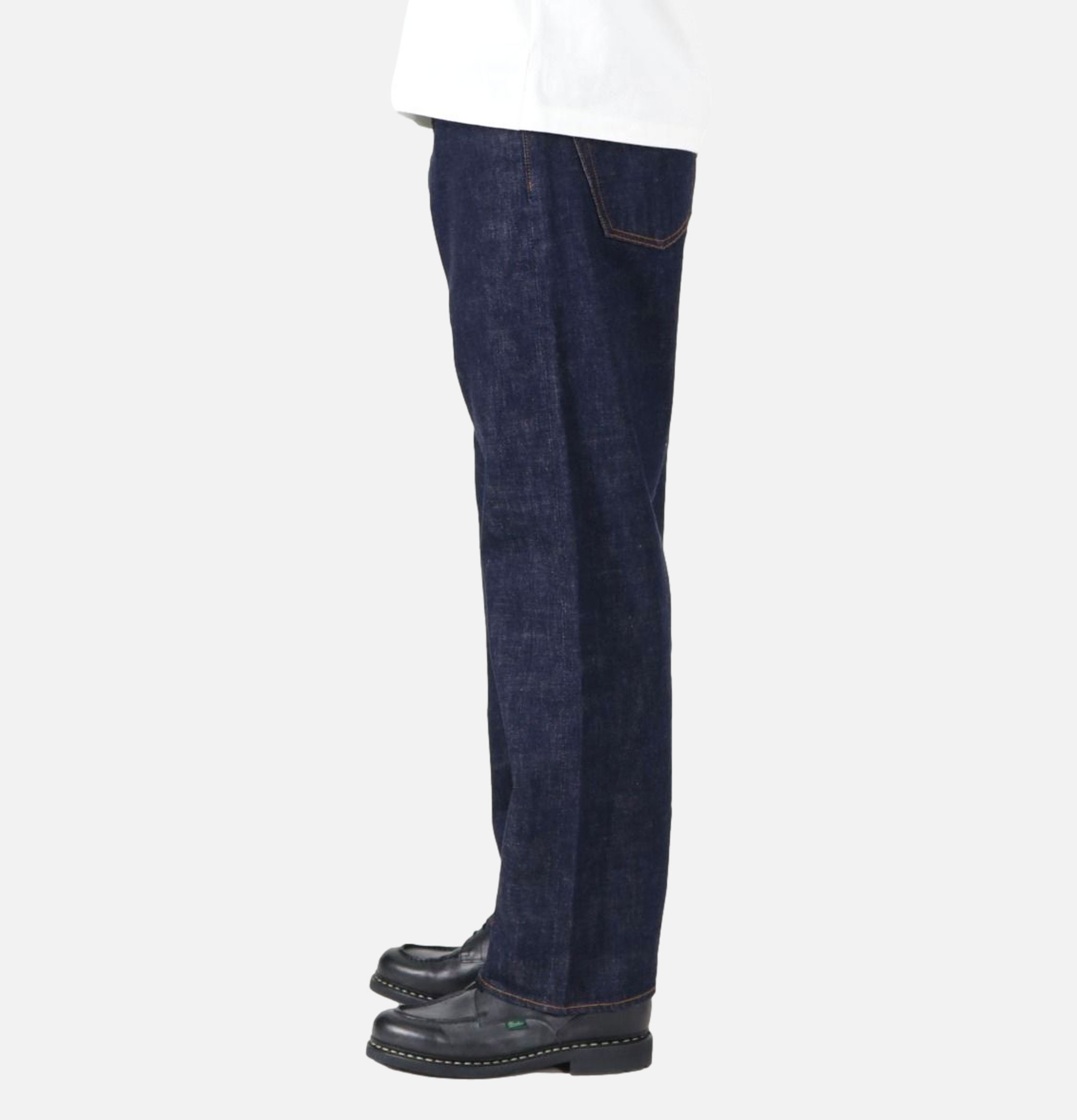 Japan Blue Jeans | 14.8 Oz Loose Straight Blue | Shop Royalcheese Paris