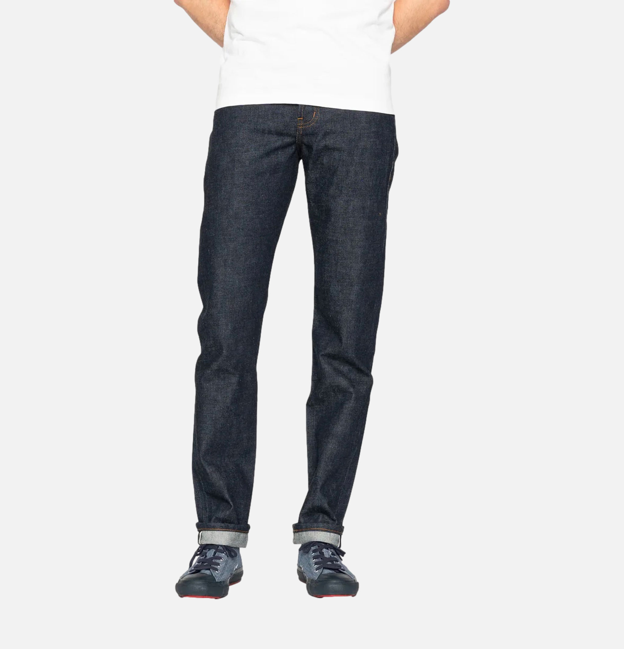 Naked and Famous | Jean Weird Guy Forever Blue | Shop Royalcheese Paris
