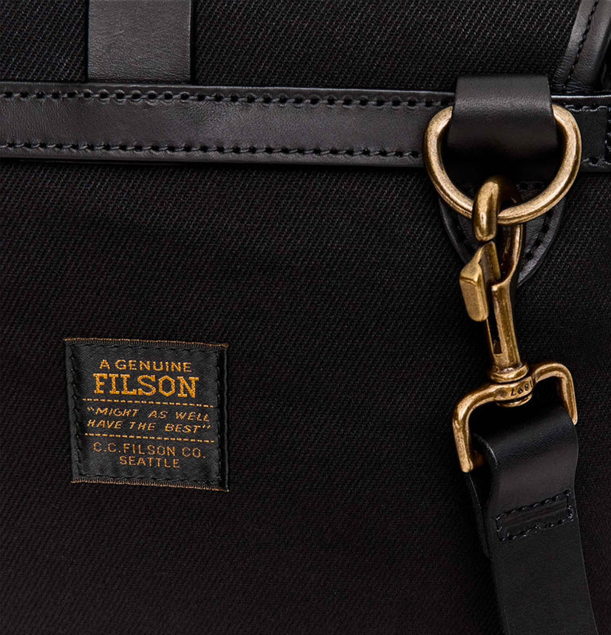 Filson Xs Field Bag Noir