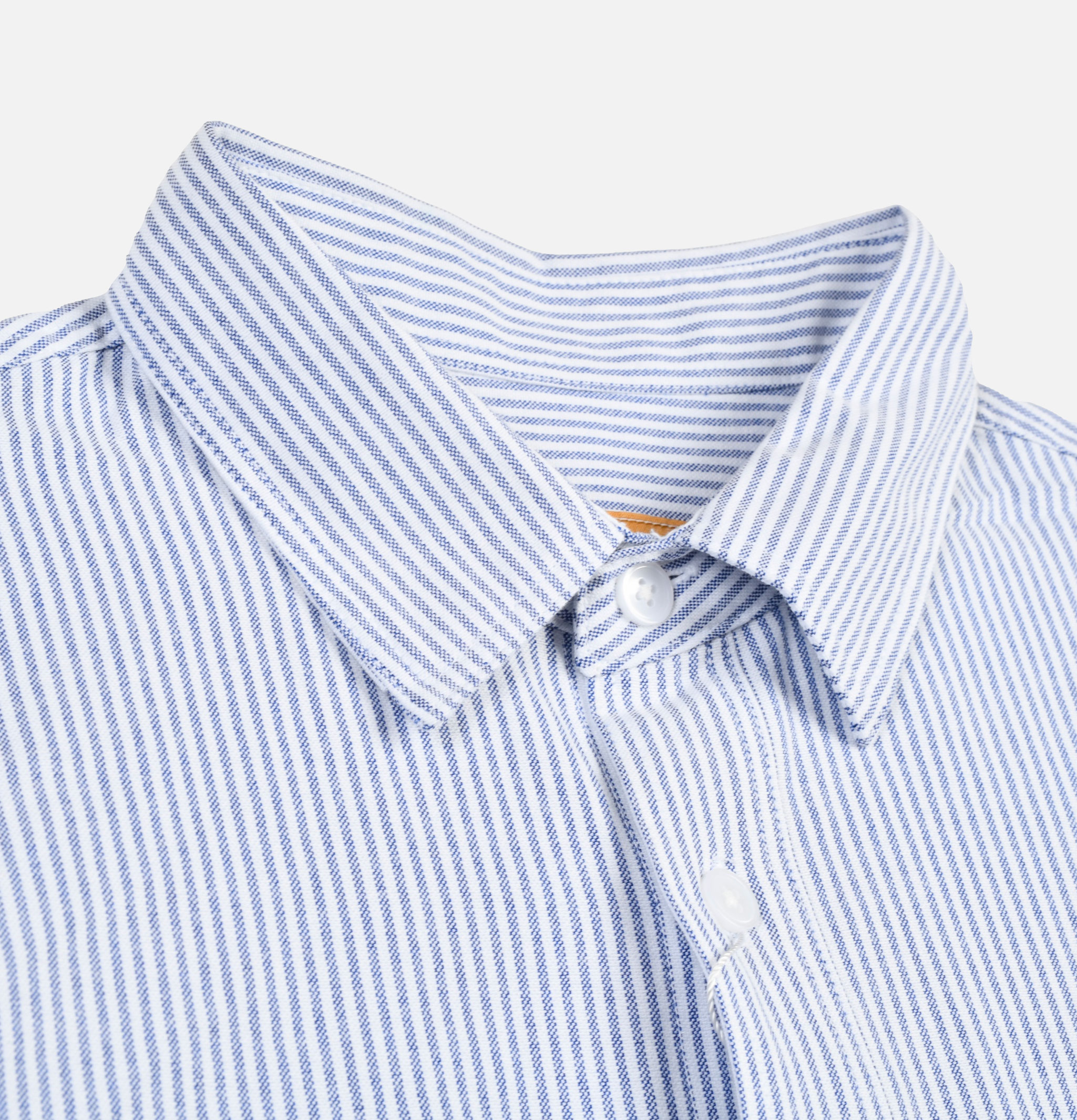 Frizmworks Chemise Stripes Overshirt Bleu