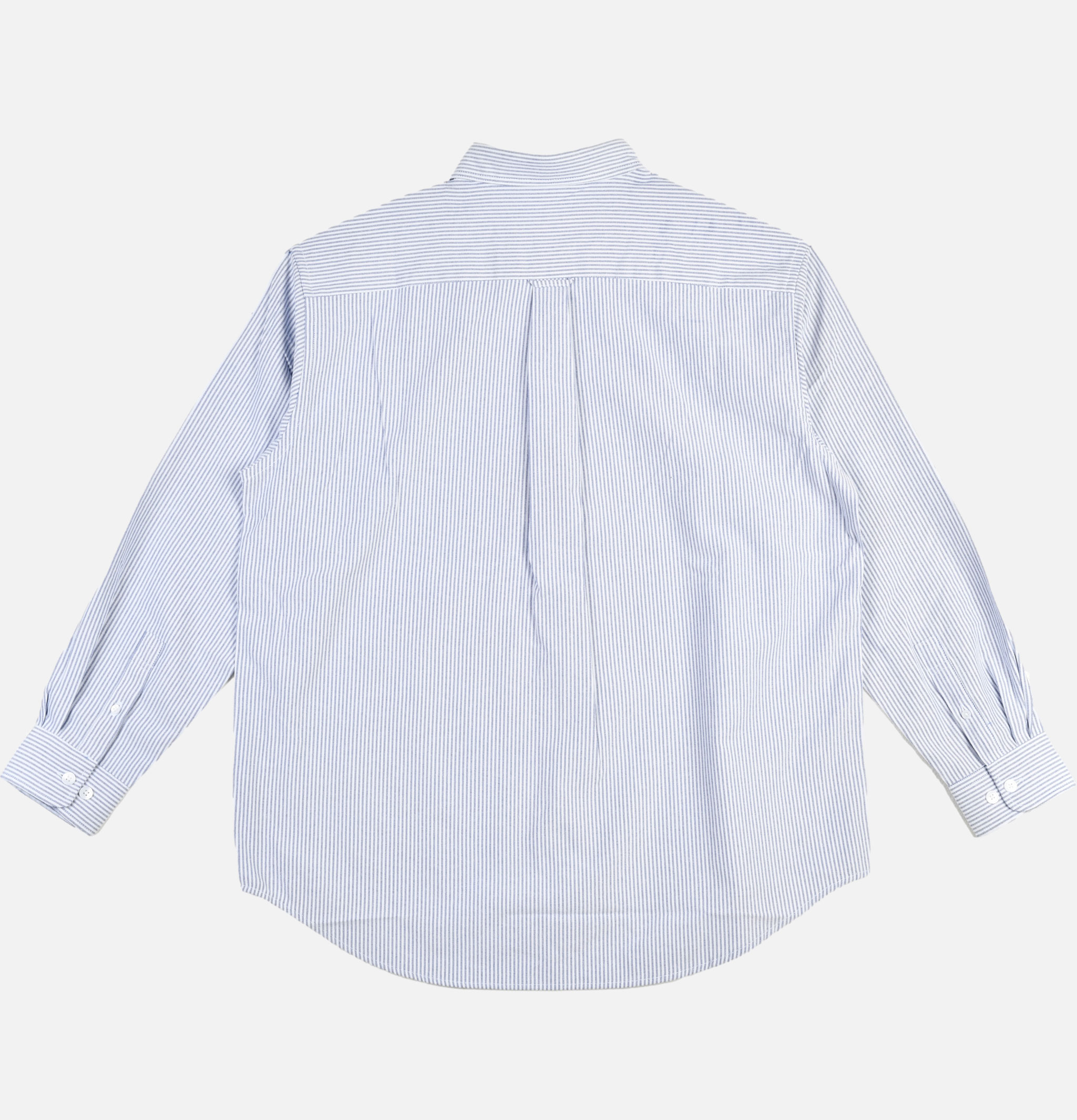Frizmworks Chemise Stripes Overshirt Bleu