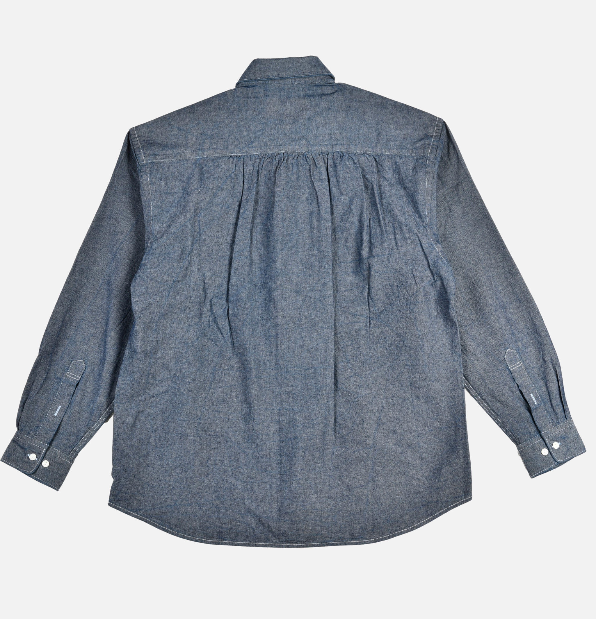 Frizmworks Chemise Cigarette Chambray Bleu