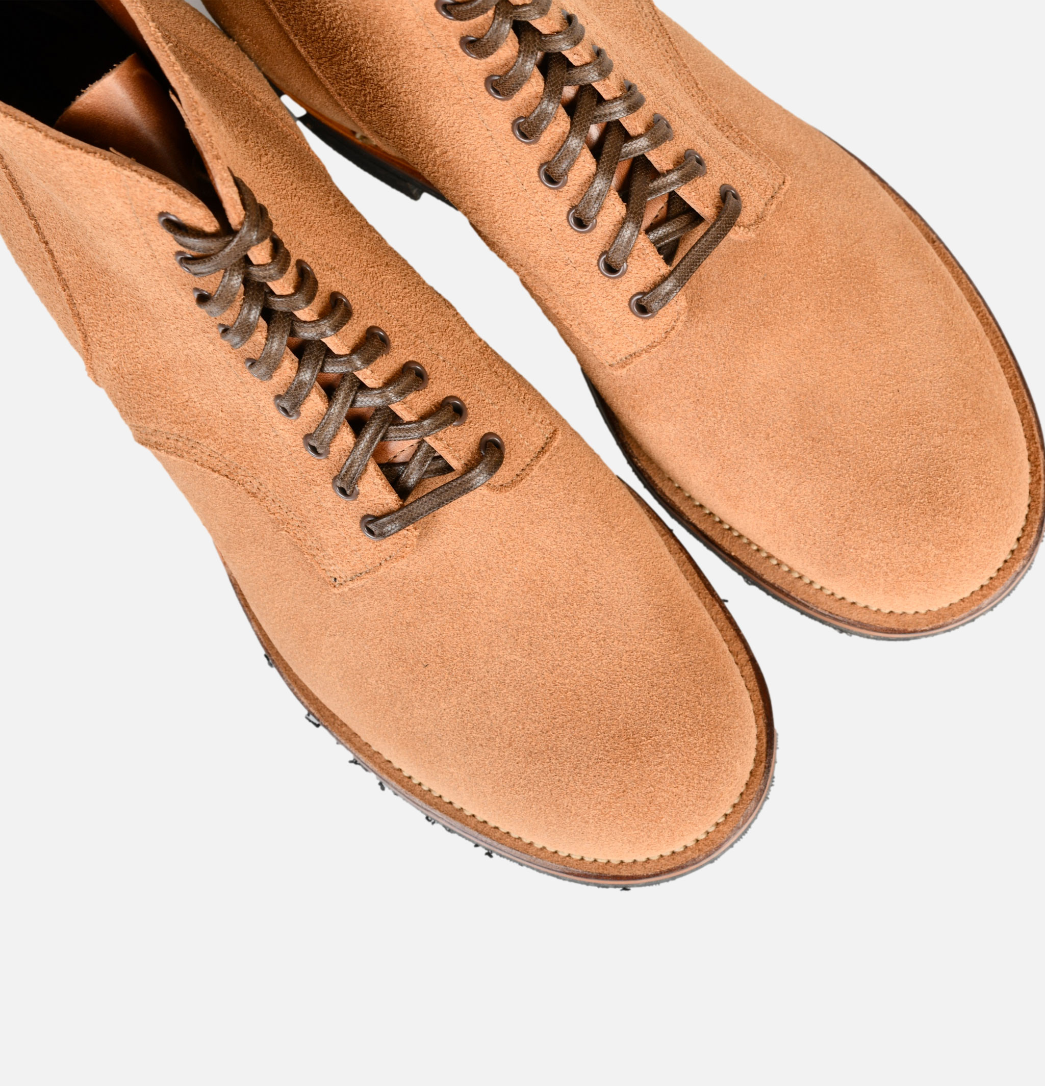 Viberg Bottes Horween Marine Field Shoe
