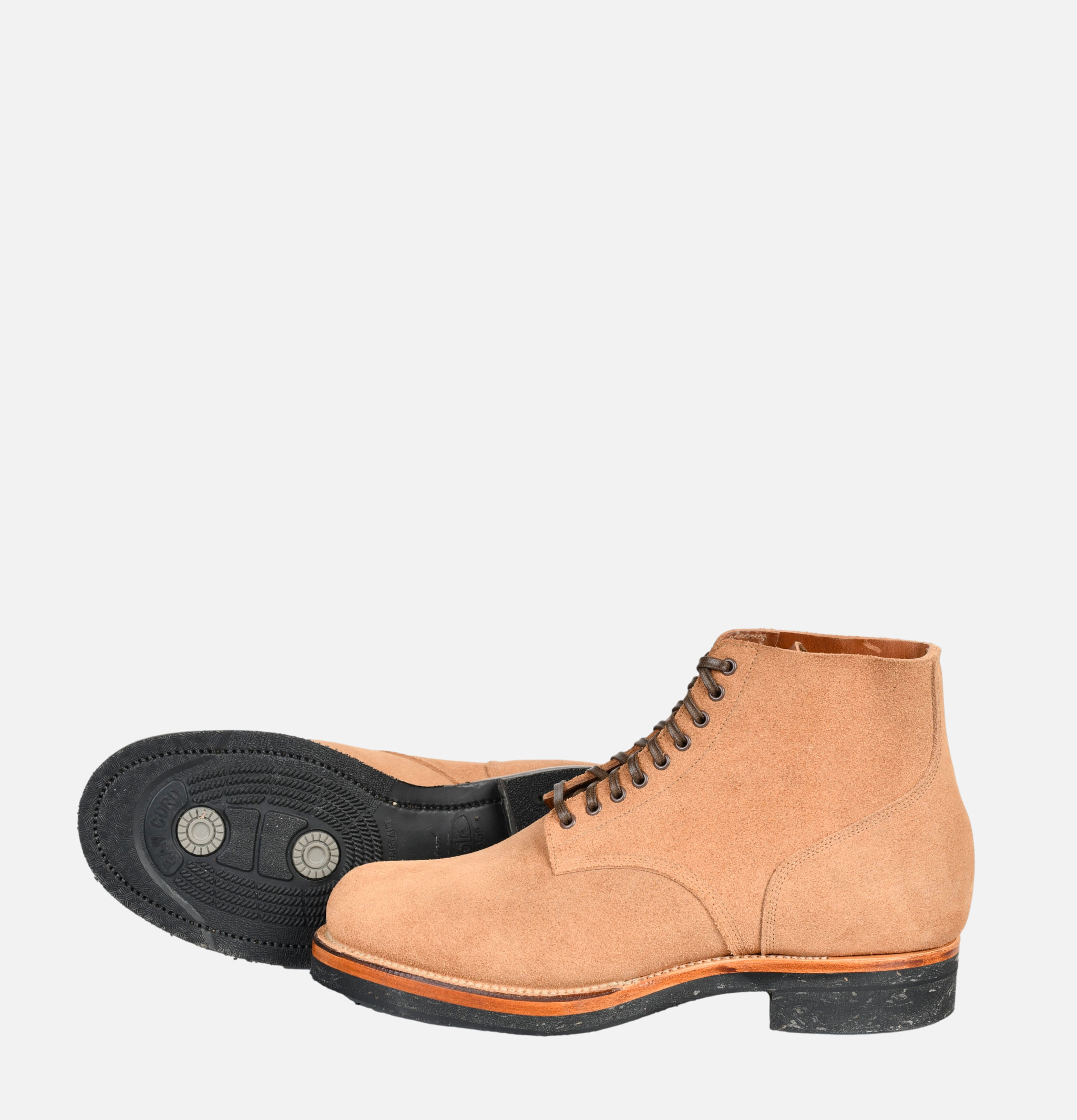 Viberg Bottes Horween Marine Field Shoe