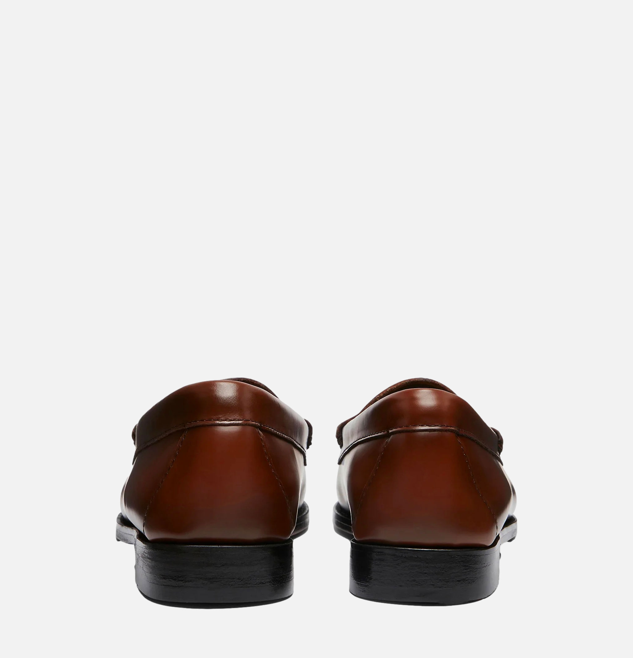 G.H Bass Weejun Femme Penny Cognac