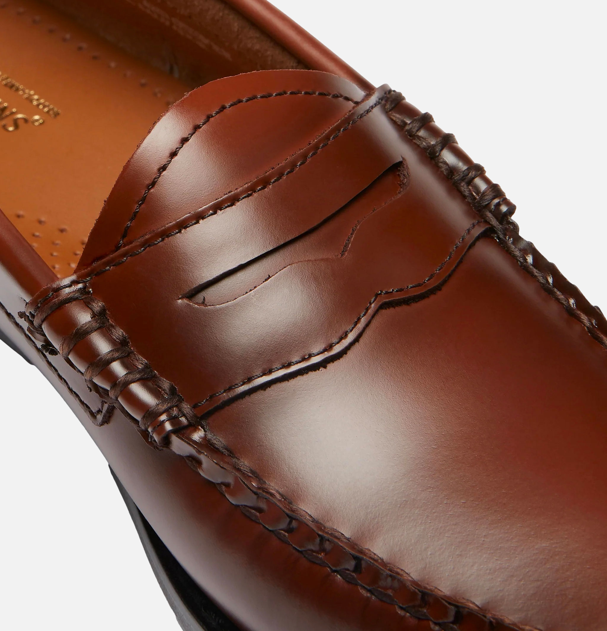 G.H Bass Weejun Femme Penny Cognac