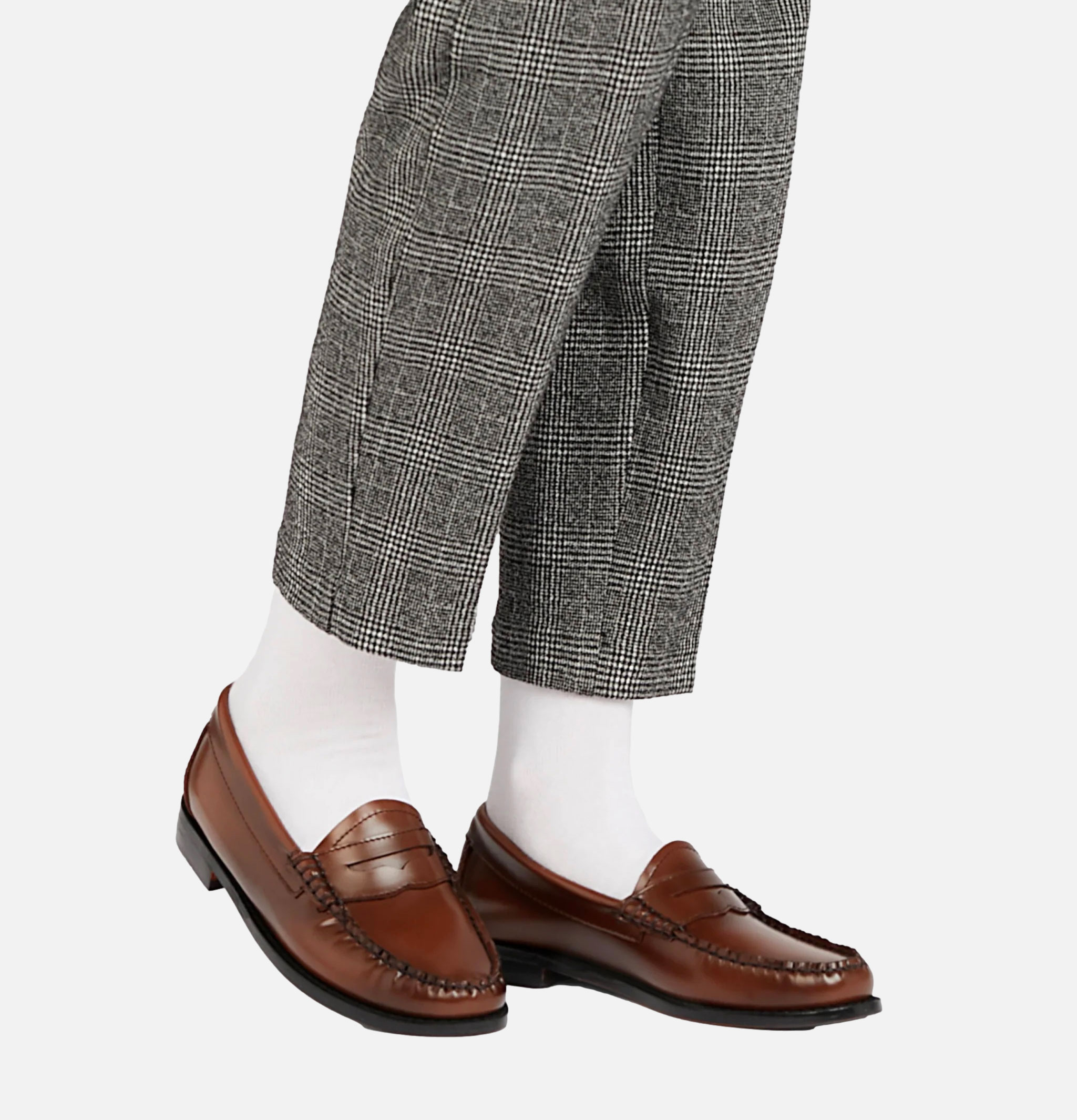 G.H Bass Weejun Femme Penny Cognac