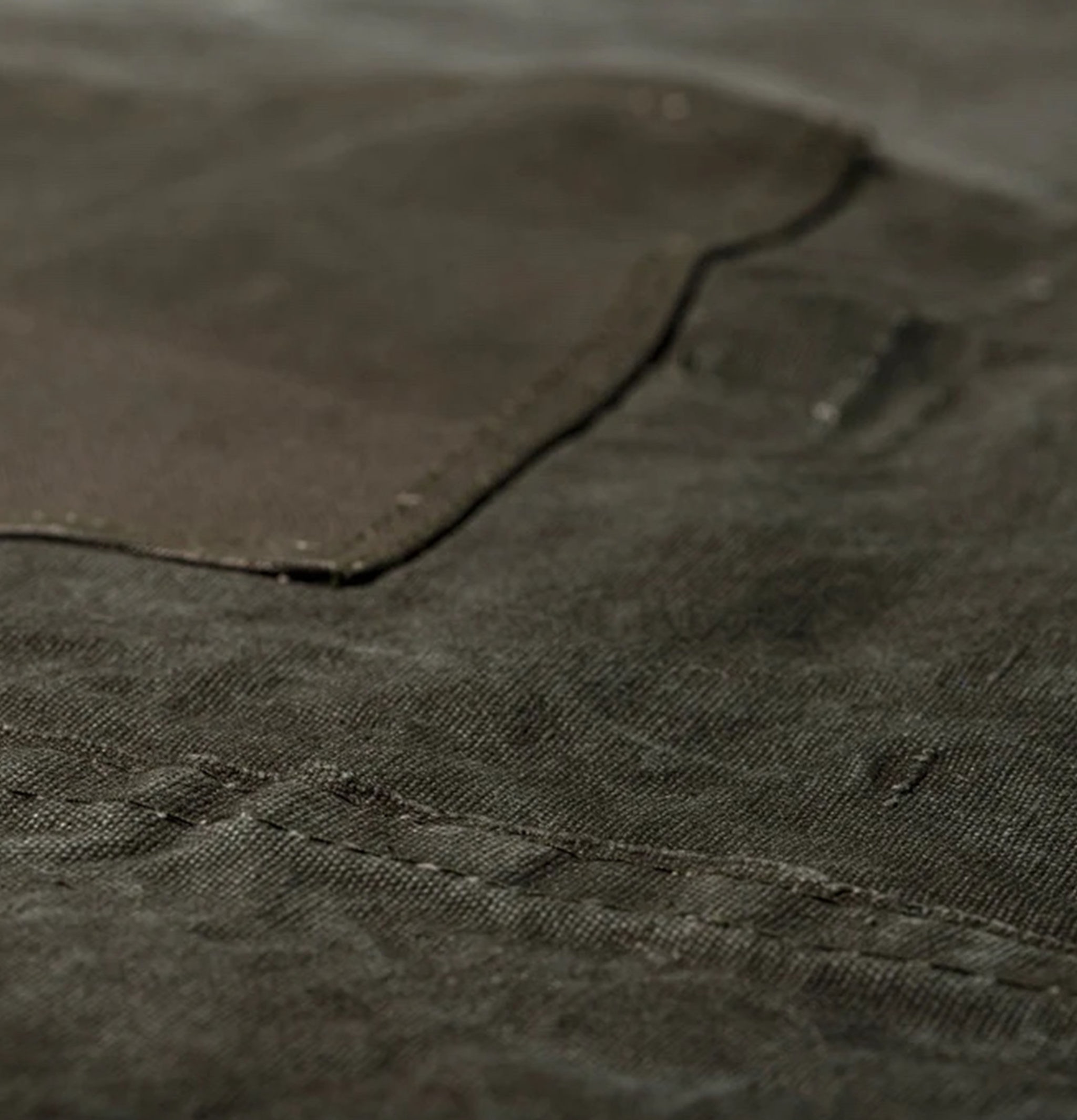 Puebco Old Tent Tablier Mat Olive