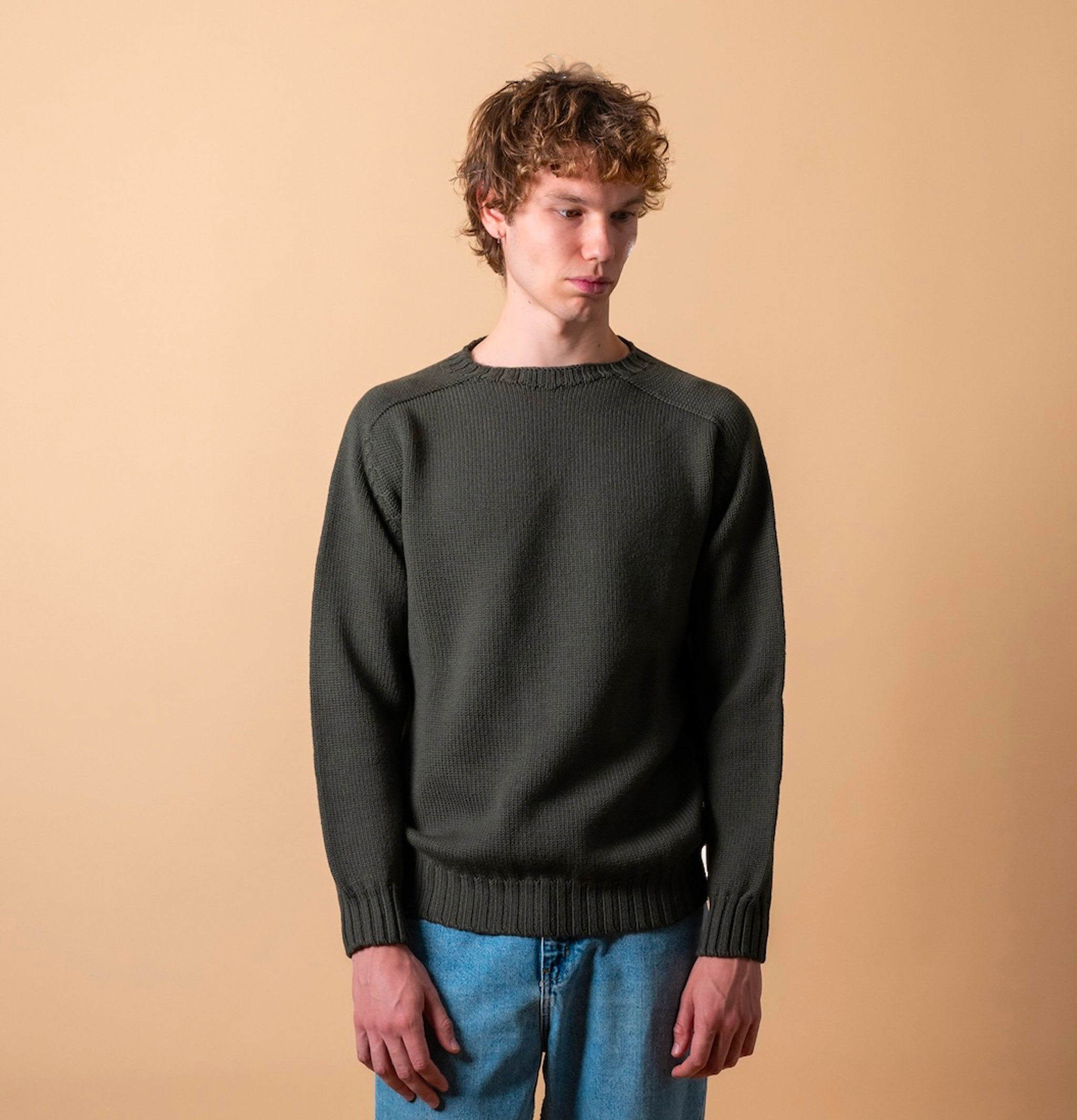 Nitto Knitwear Pull Garbis Khaki