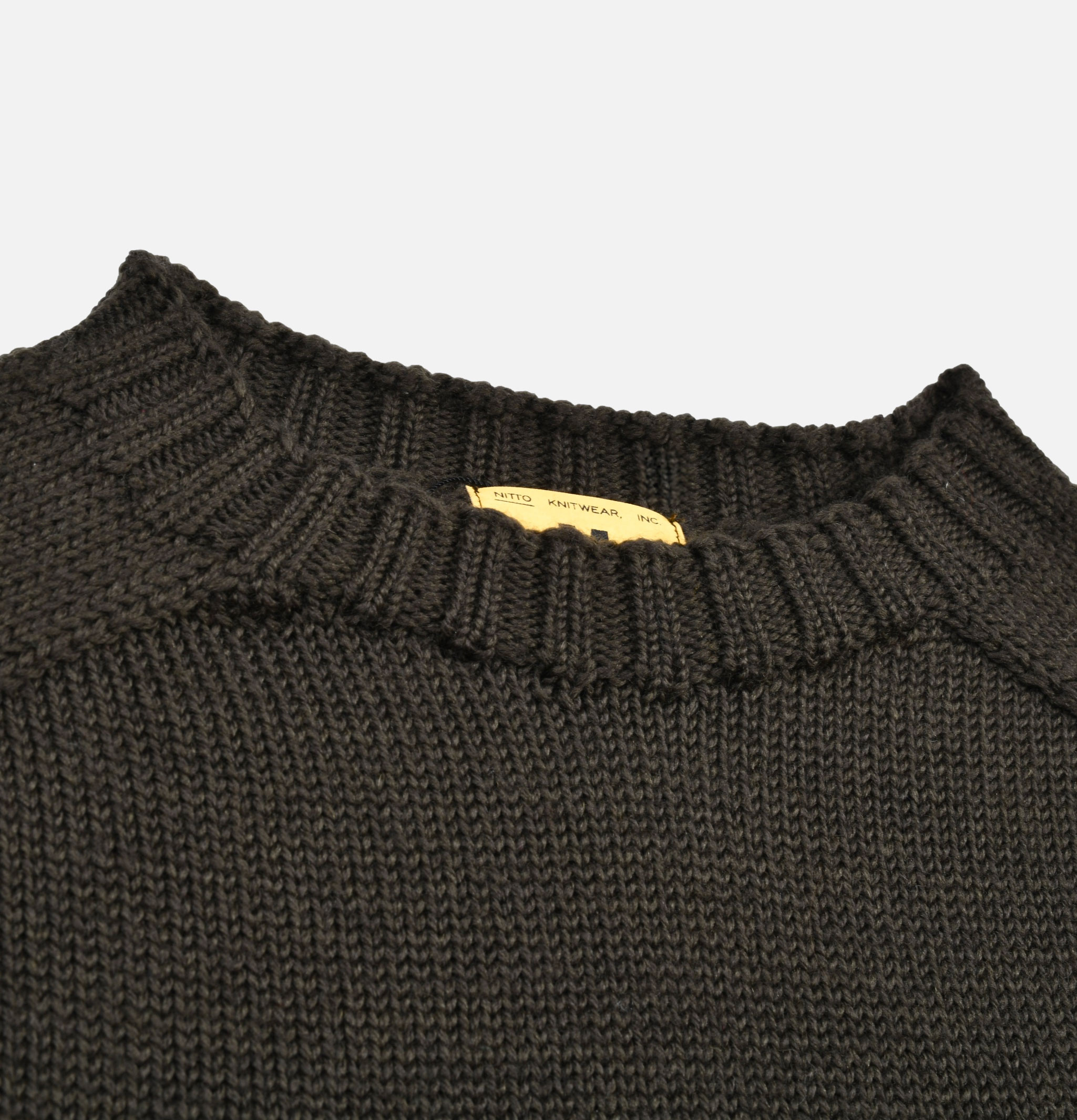 Nitto Knitwear Pull Garbis Khaki