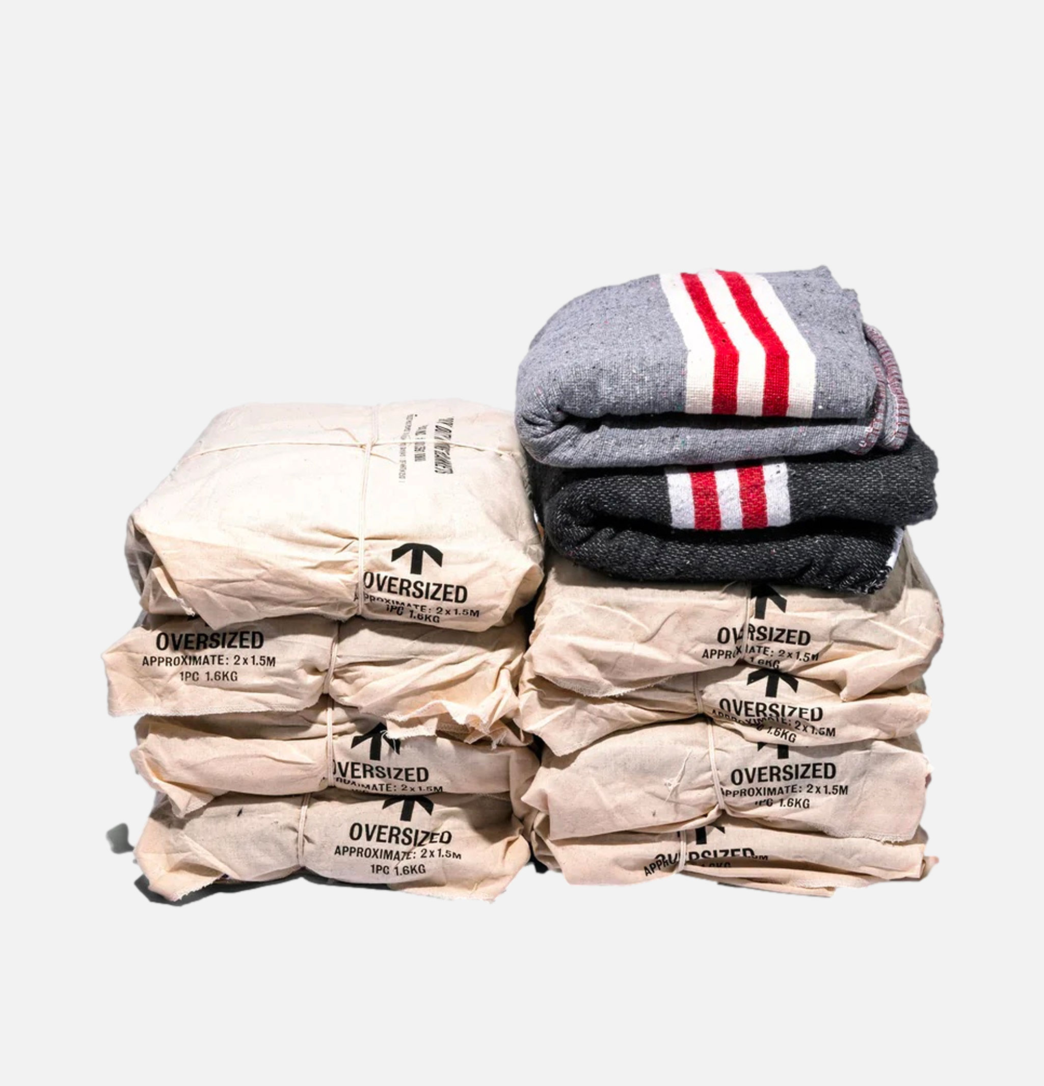 Puebco | Moving Blanket Gris | Royalcheese Paris