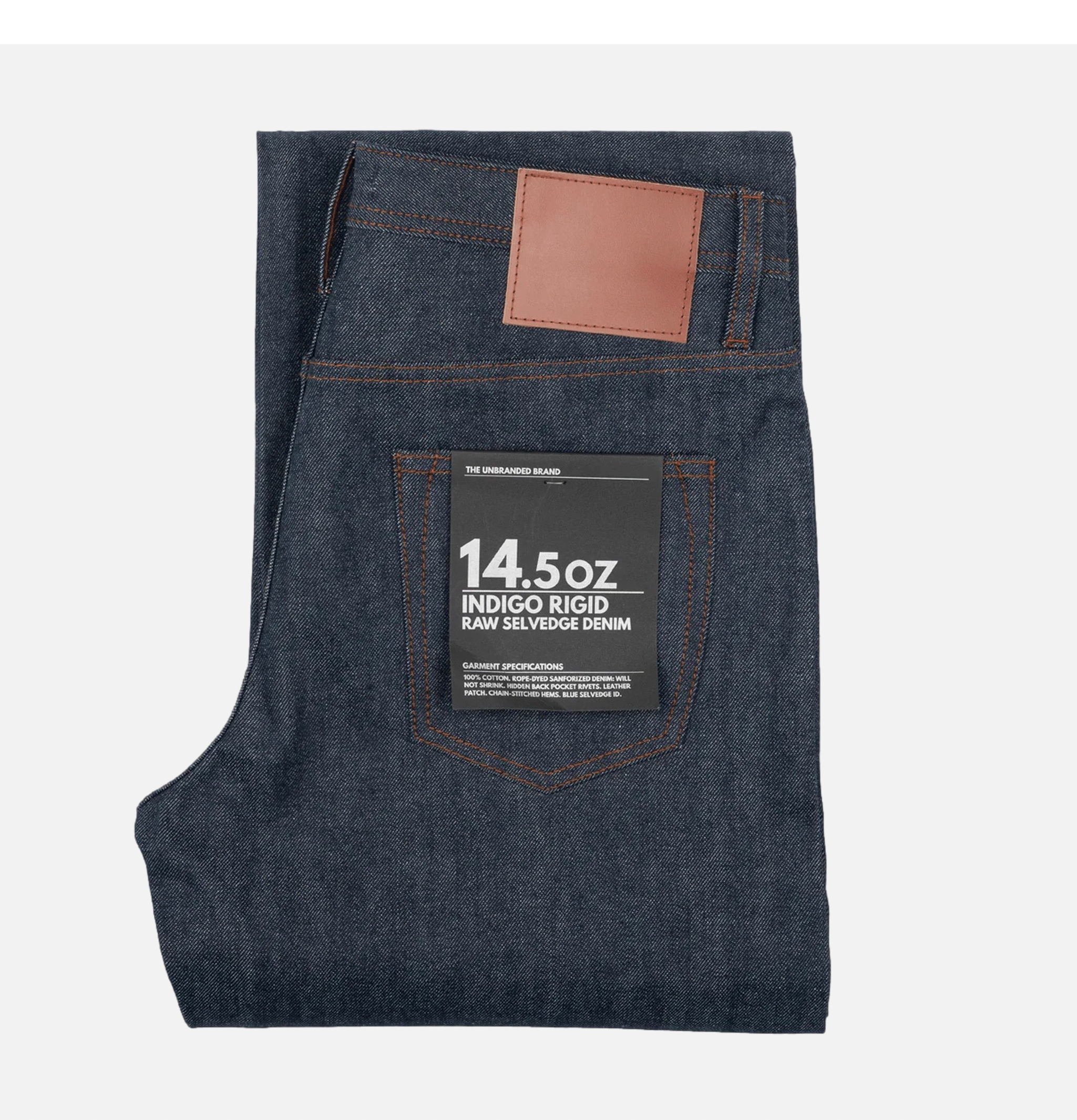 Ub701 Wide 14,5oz Indigo