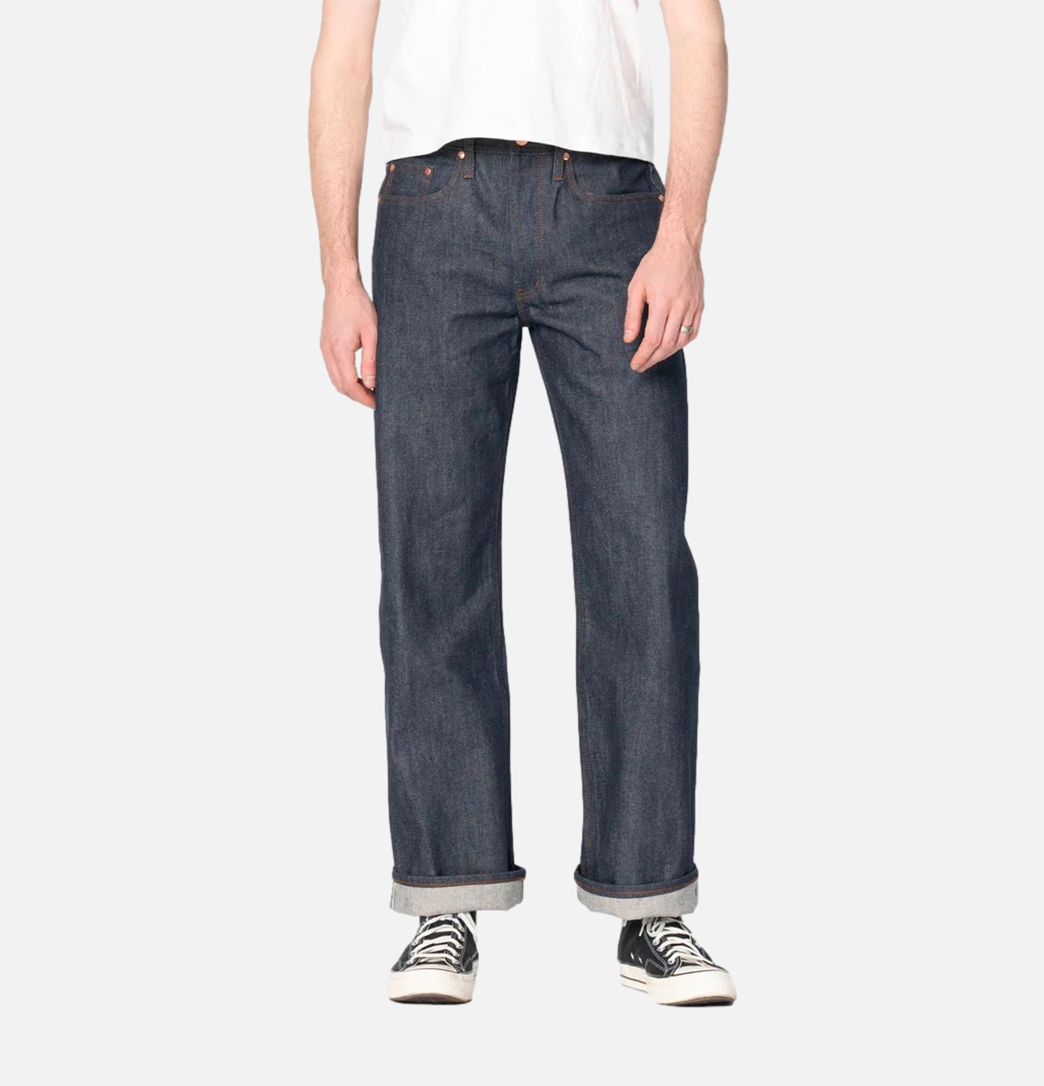 UB | 701 Wide 14,5oz Indigo | Shop Royacheese Paris