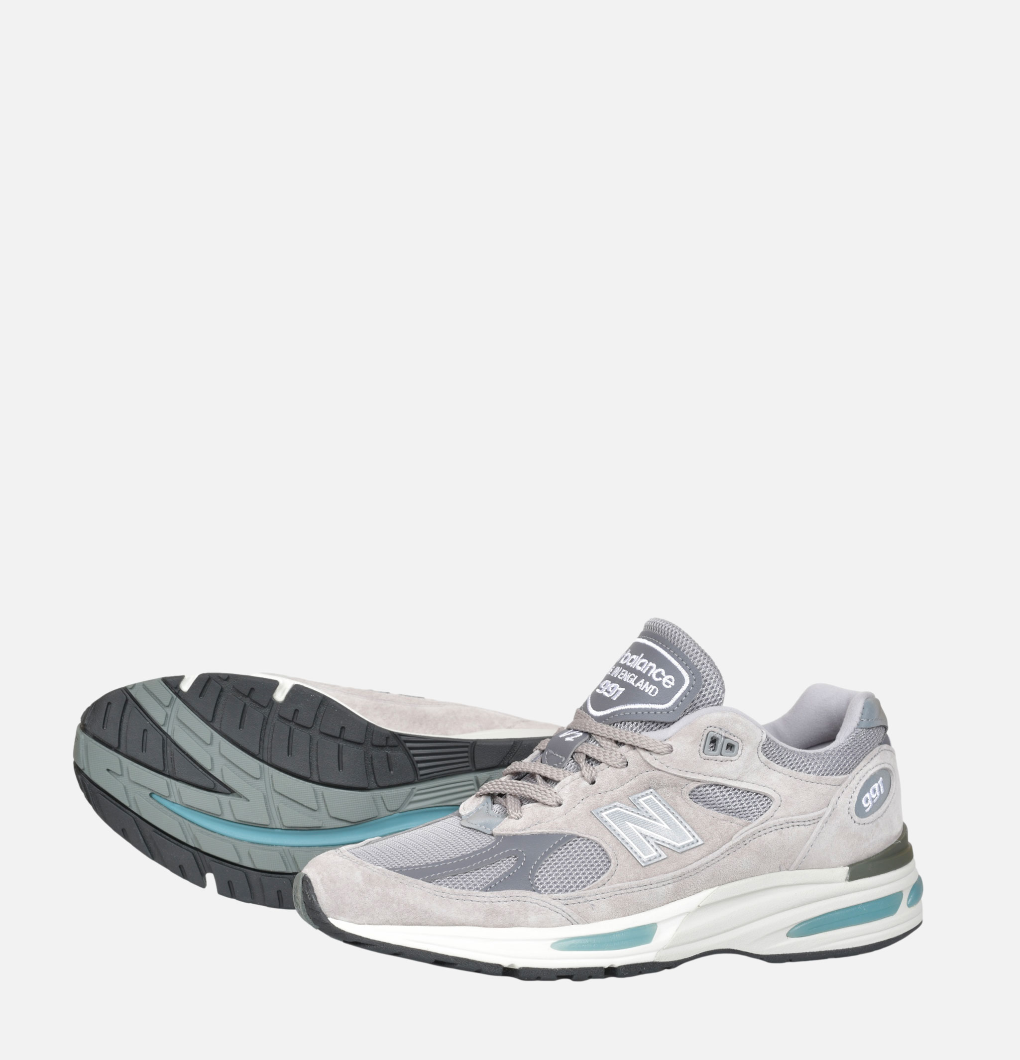 New Balance Baskets 991 Gl2 Gris