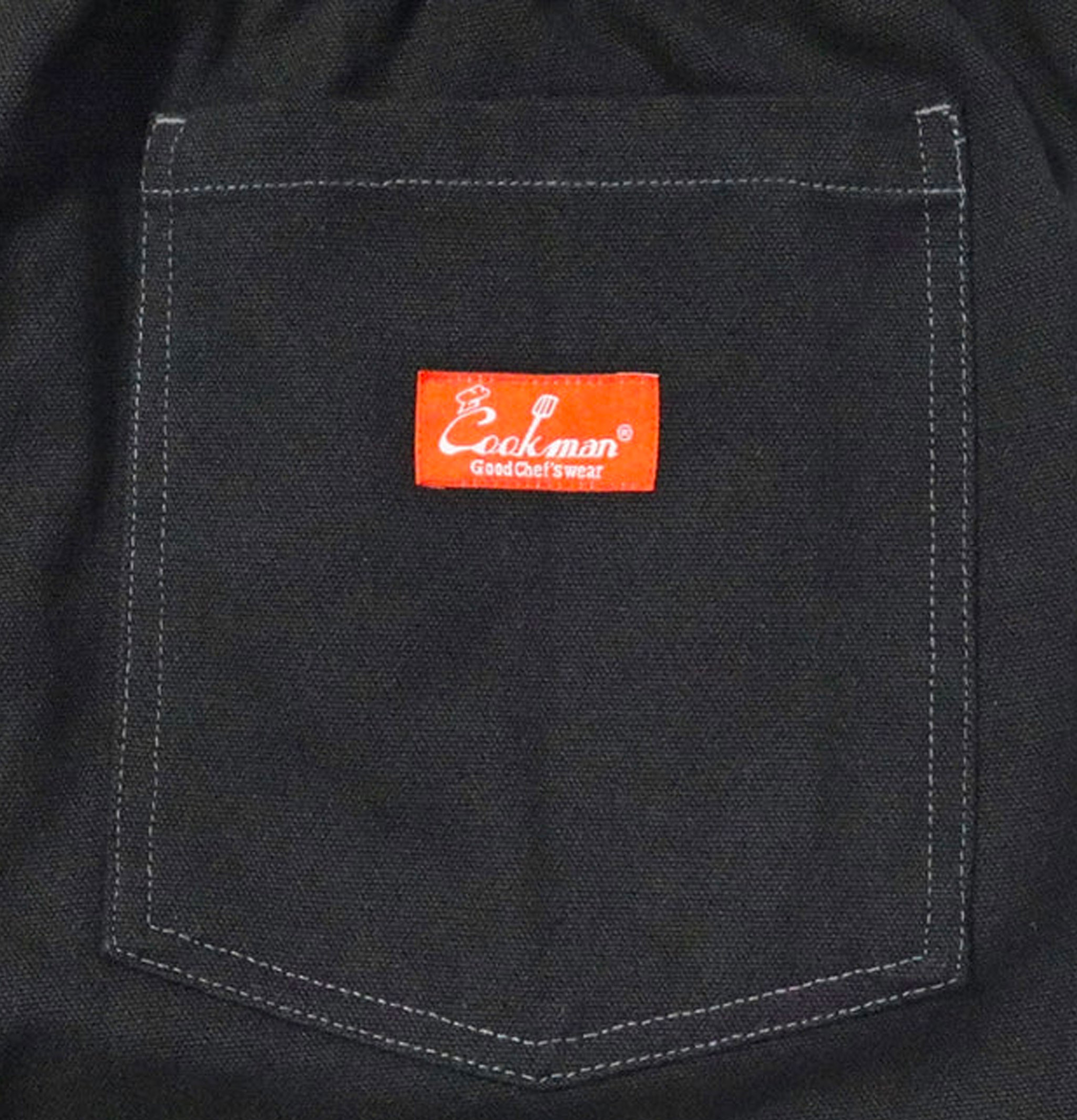 Cookman Semiwide Pant Frontpocket Black