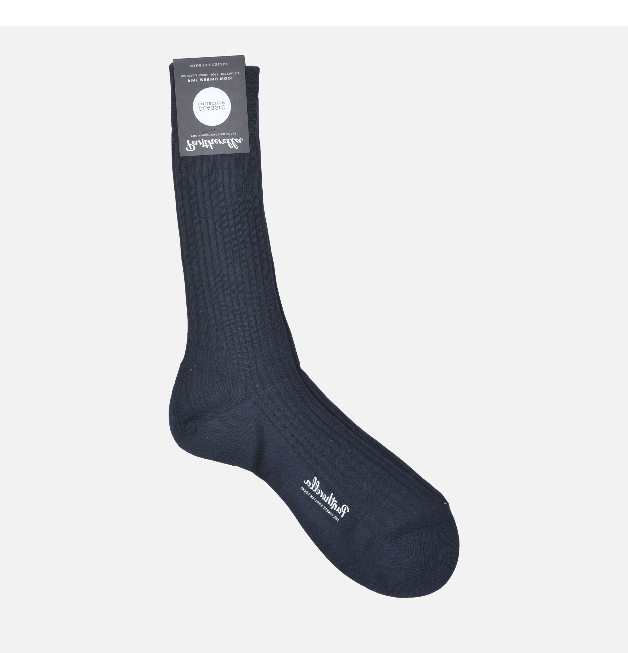 Chaussettes Pantherella Laburnum Navy