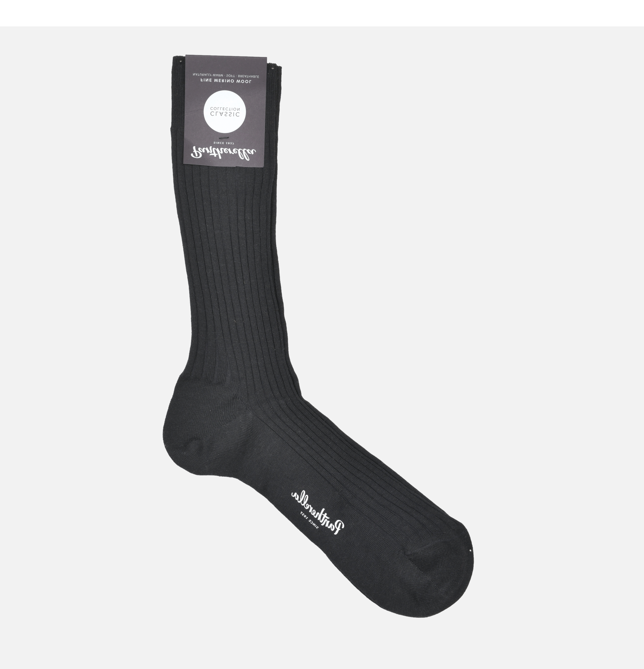 Chaussettes Pantherella Laburnum Noir