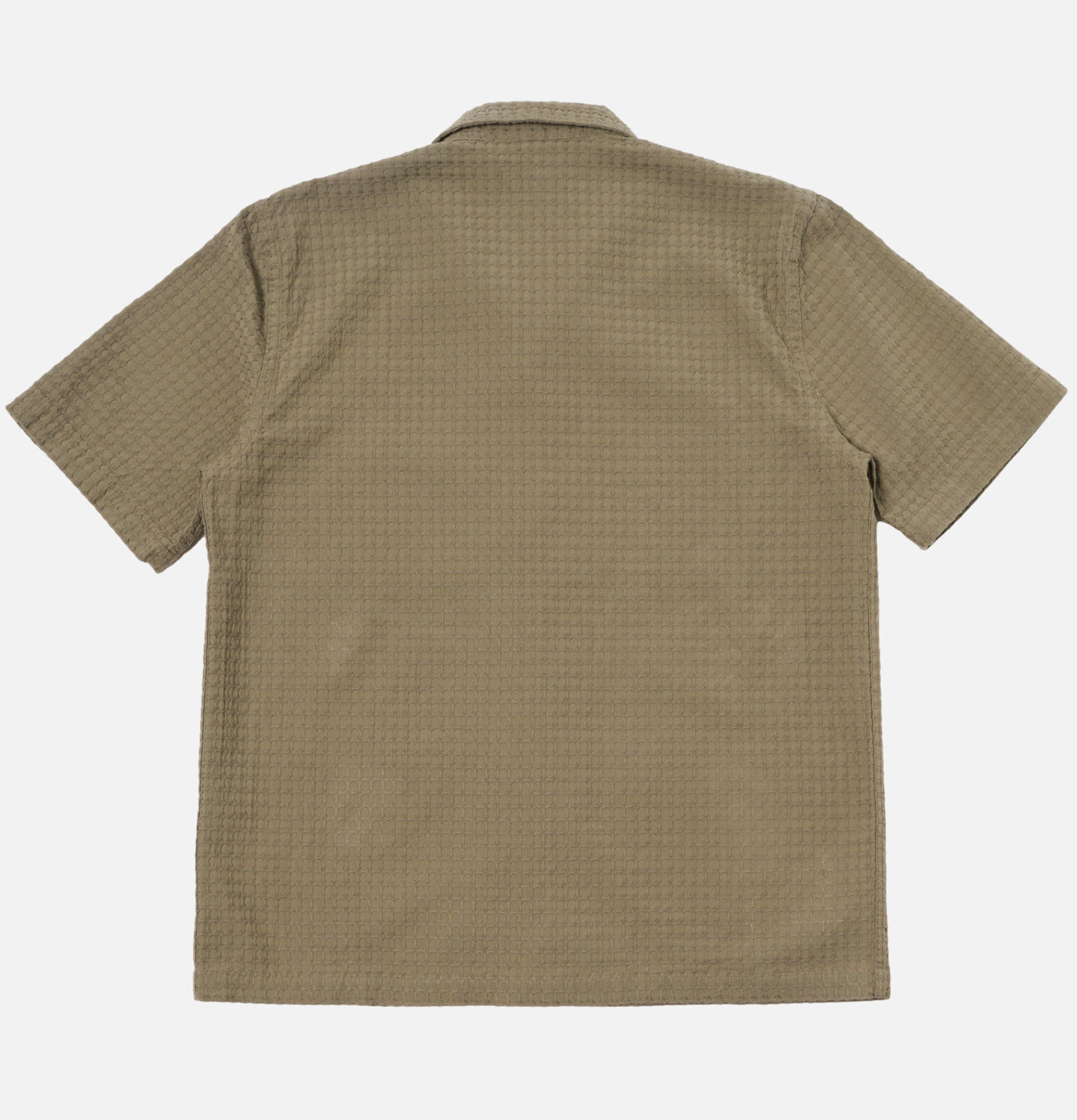 Universal Works Chemise Road Delos Olive