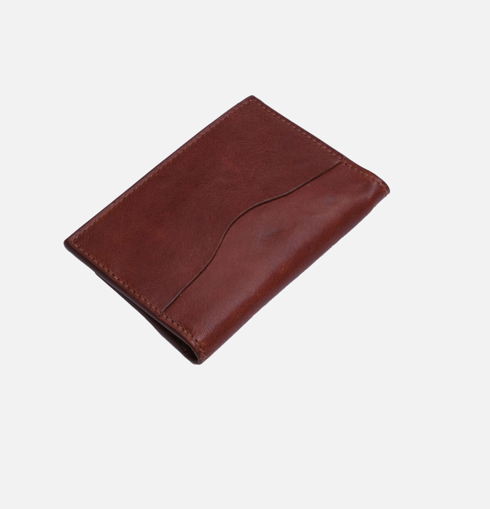 Il bisonte Porte-Carte Caseleo Sepia
