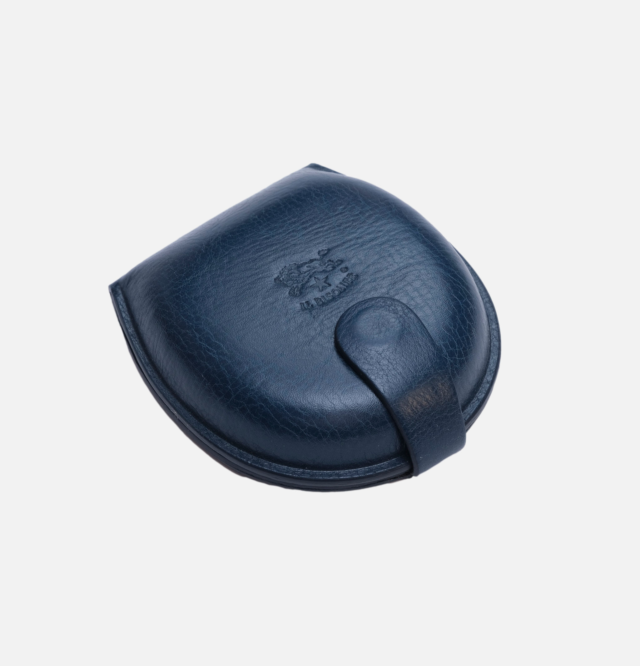 Il Bisonte Porte-monnaies Coin Purse Bleu