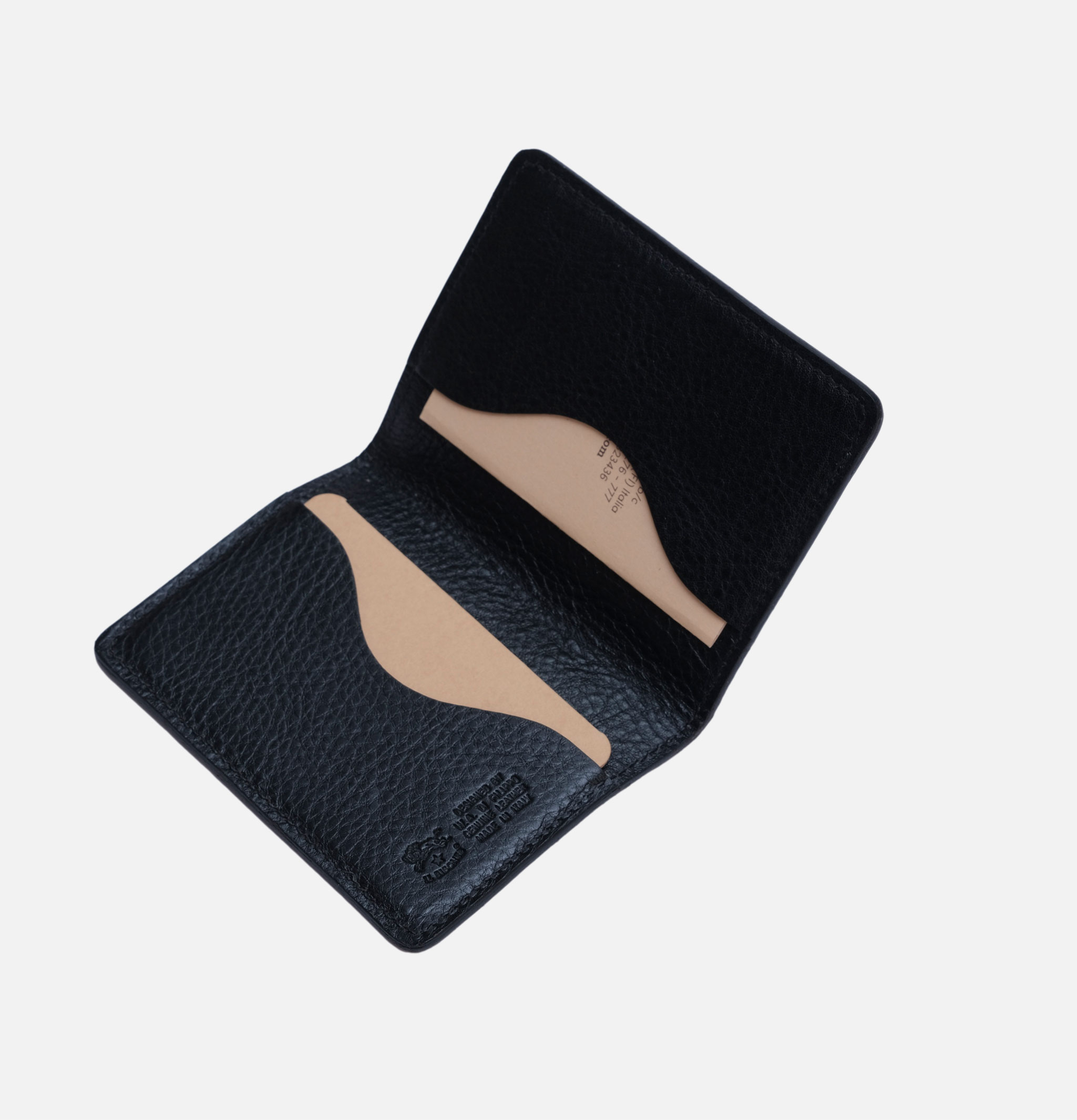 Il Bisonte Flipcase Noir