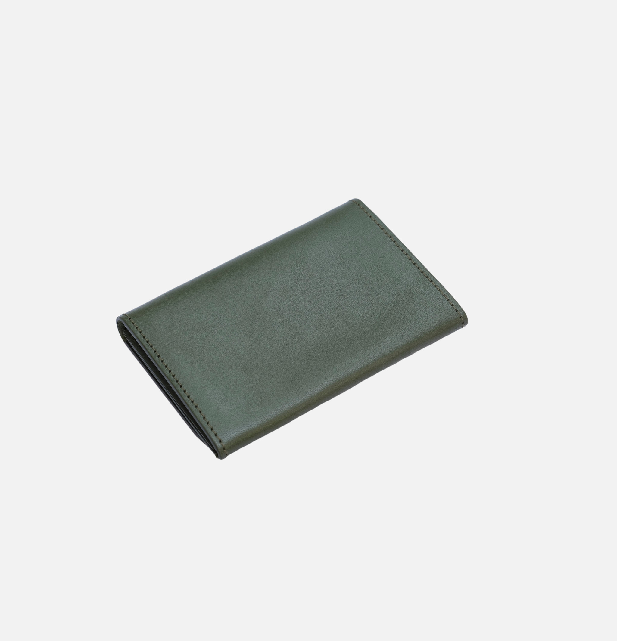 Il Bisonte Porte-cartes Vert