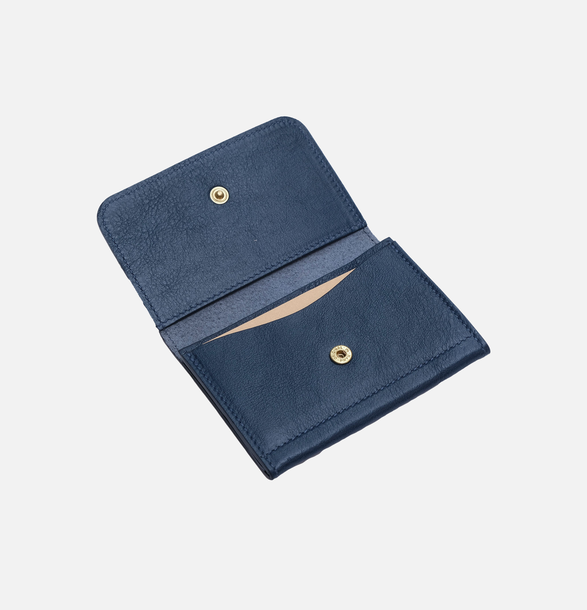 Il bisonte Porte-Cartes Galilelo Navy