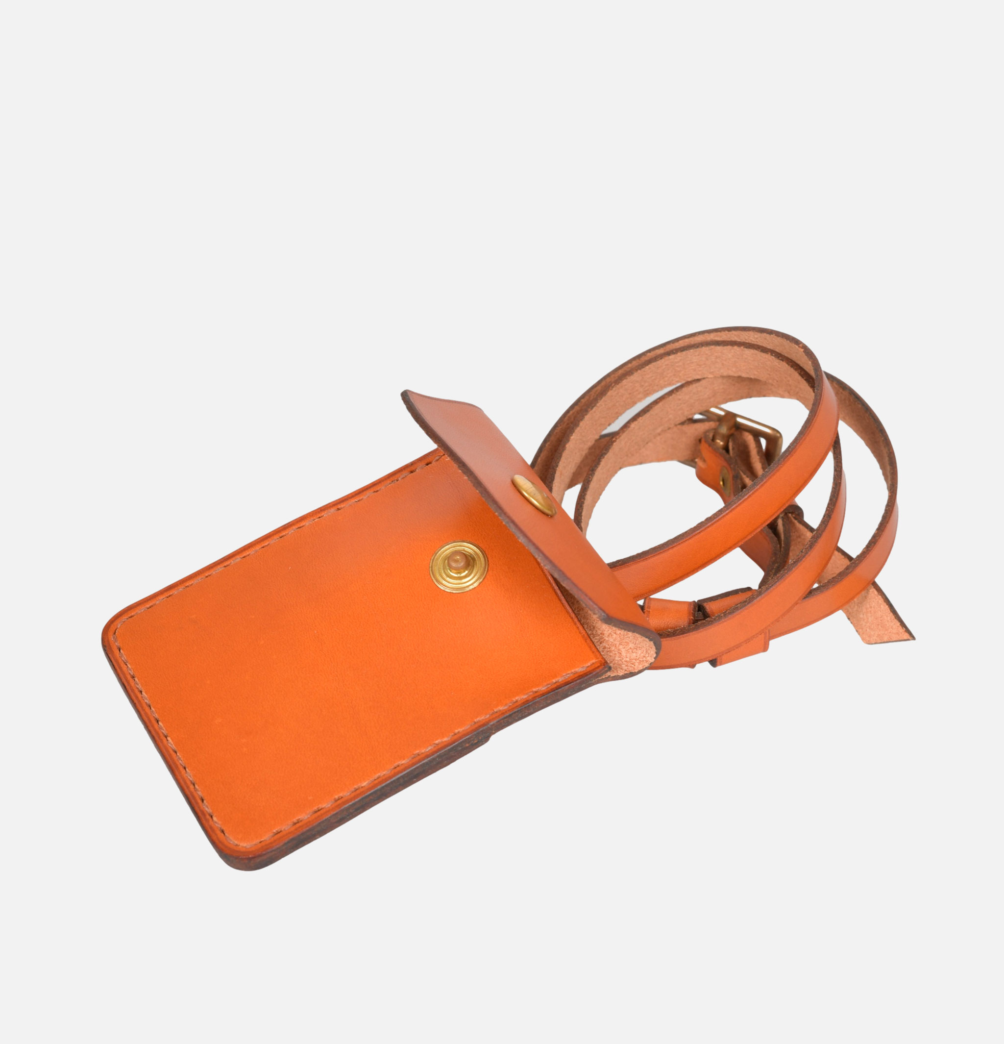 L'anguille Pochette Cartes Miel