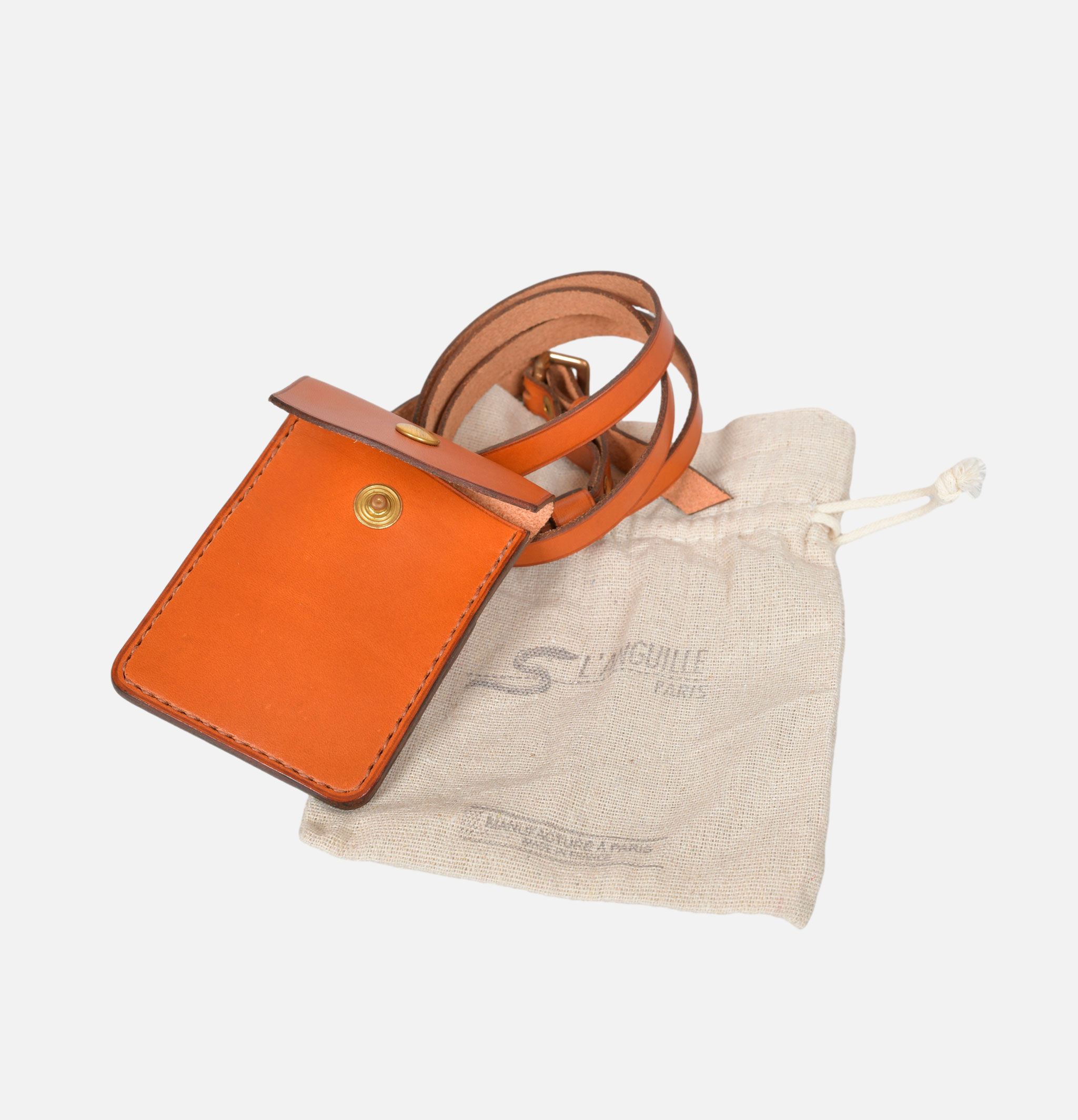 L'anguille Pochette Cartes Miel