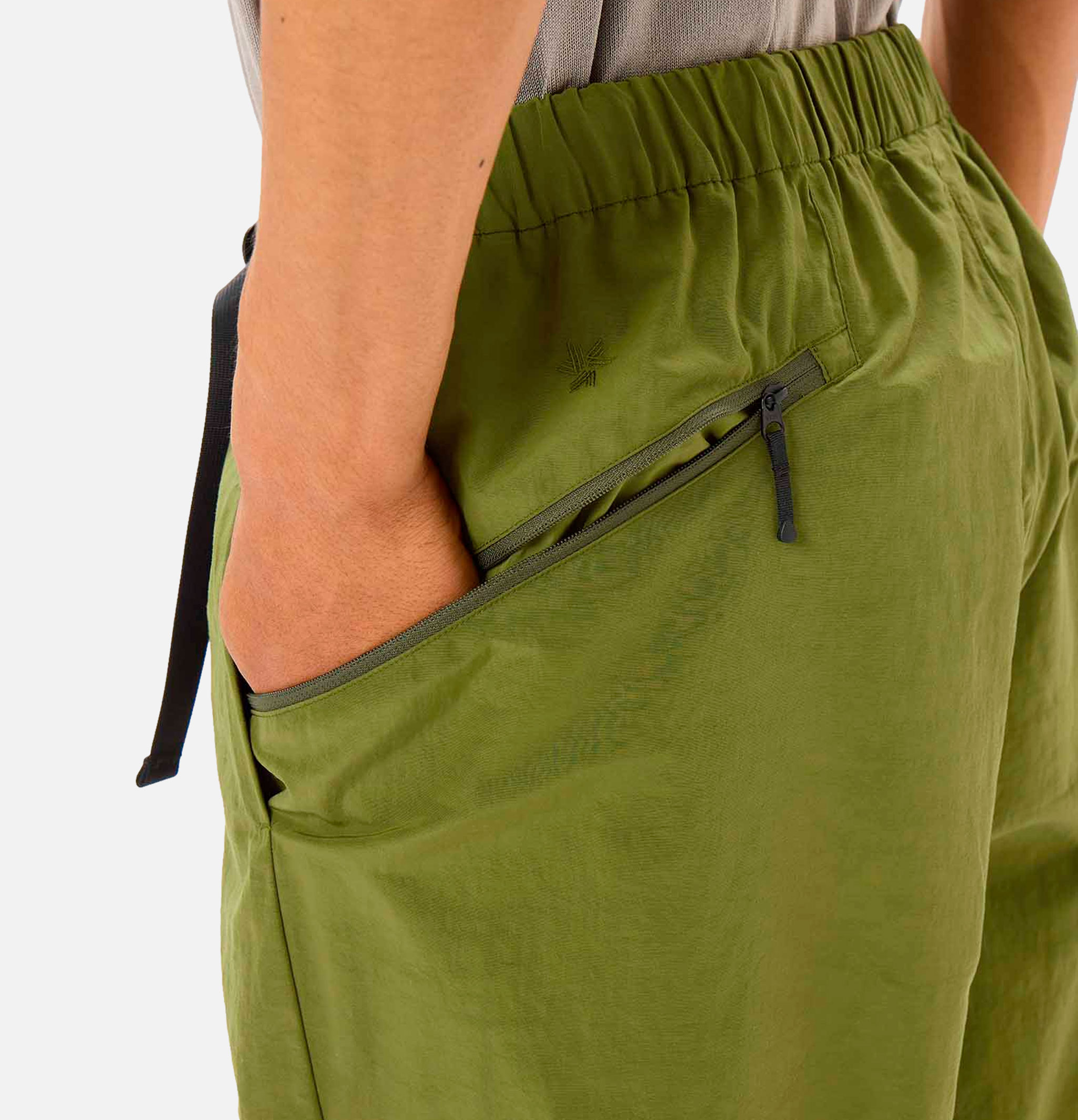 Goldwin Pantalon Nylon Multi Purpose Olive