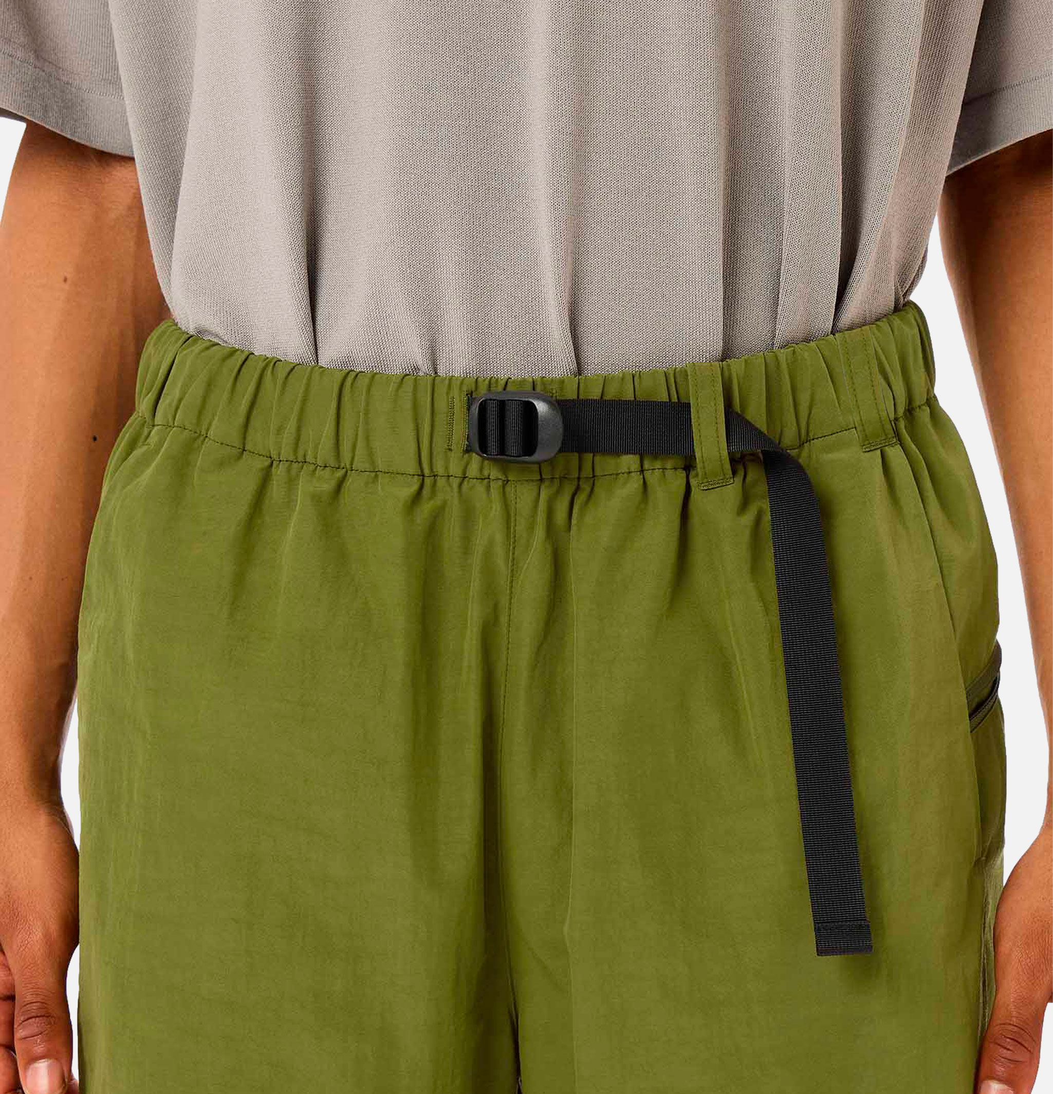 Goldwin Pantalon Nylon Multi Purpose Olive