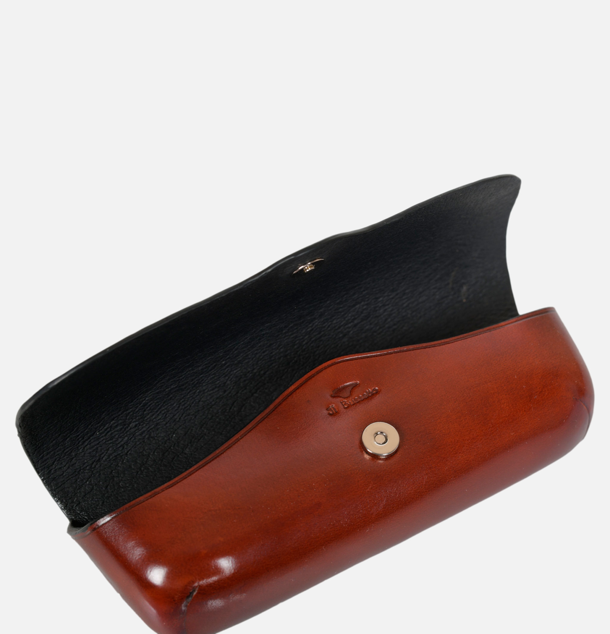 IL BUSSETTO Boîte à Lunettes LT Marron