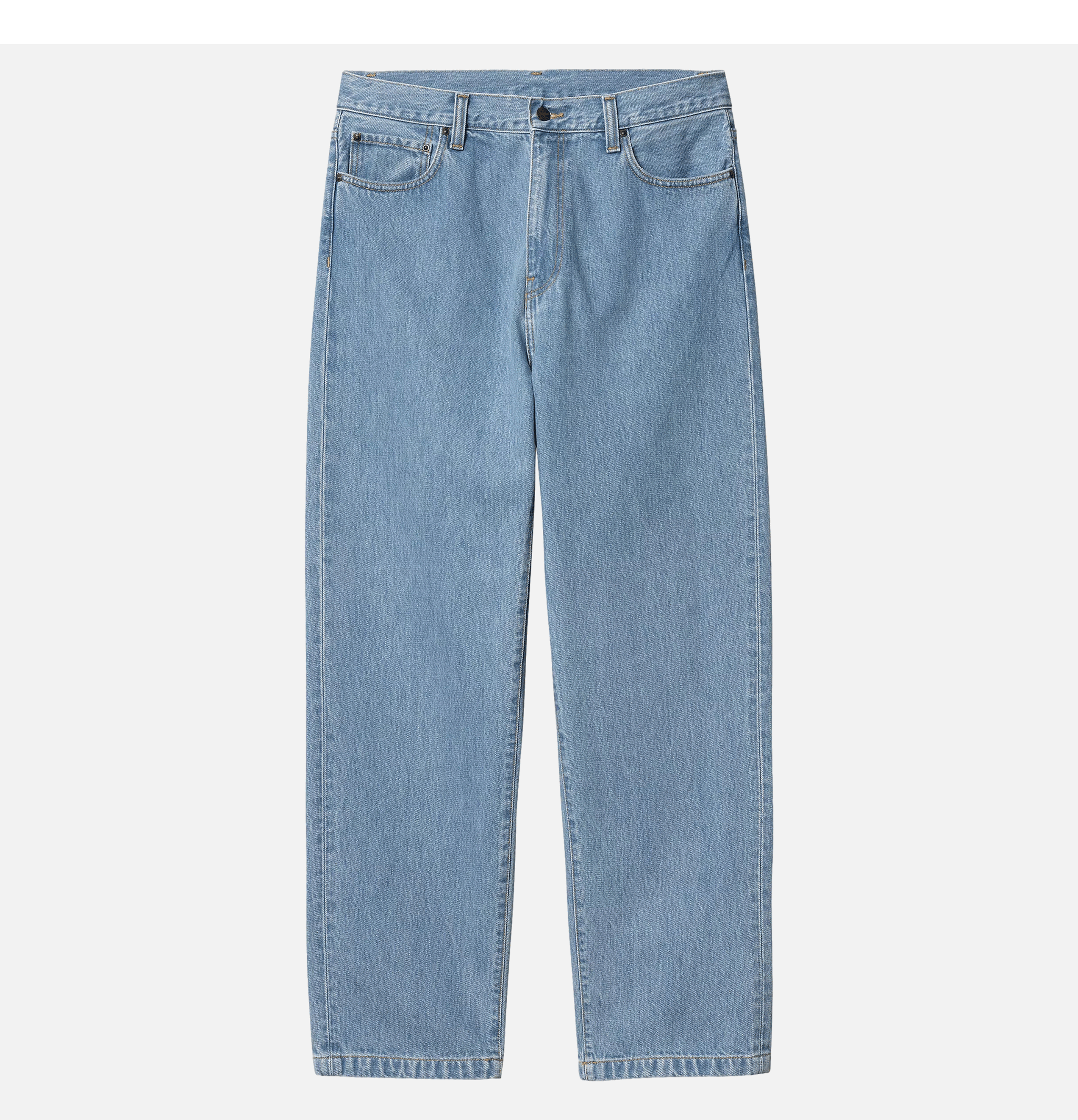 Carhartt WIP Aaron Pantalon Smith Stone Bleached