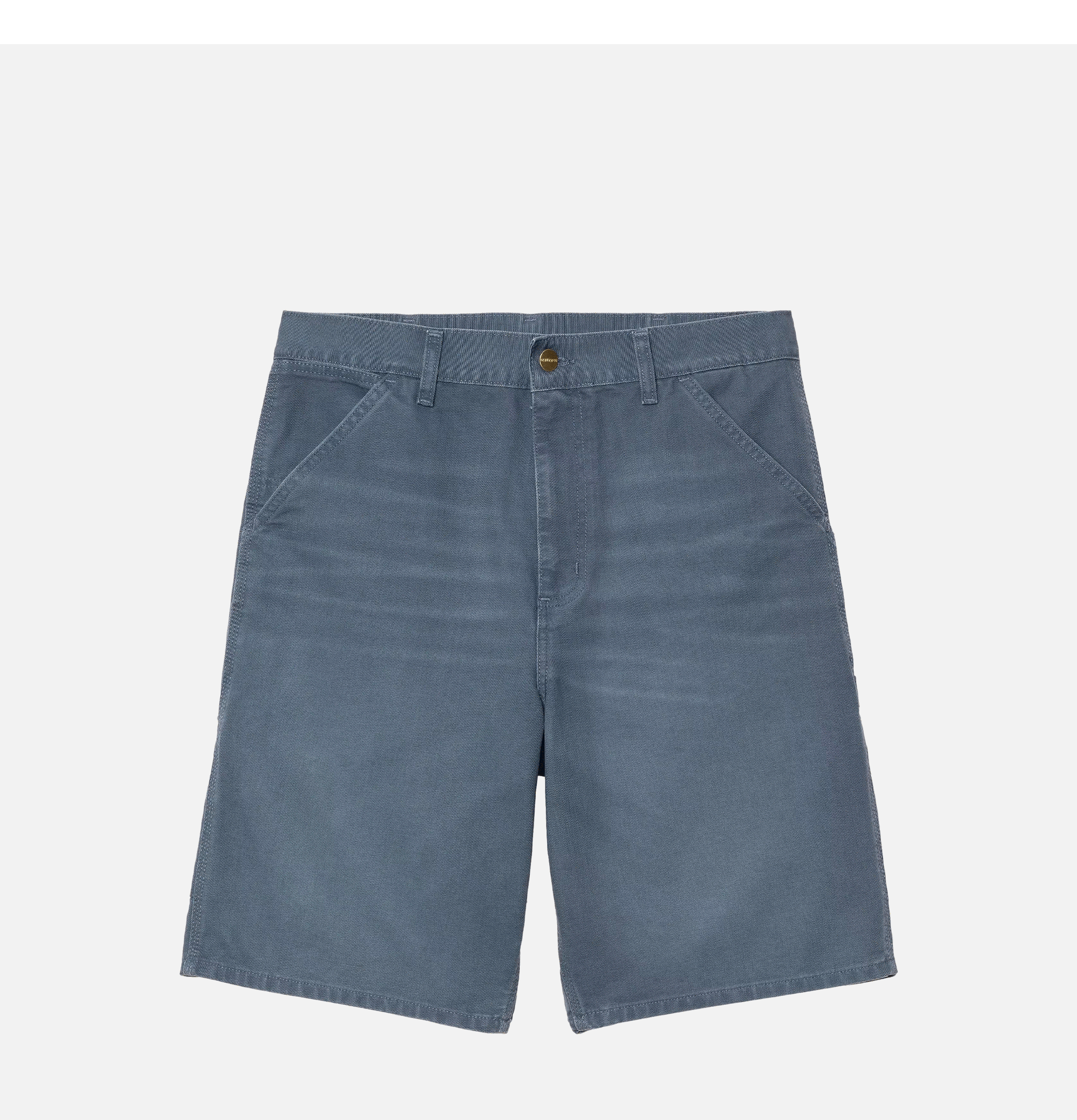 Carhartt WIP Double Knee Short Dusky Blue