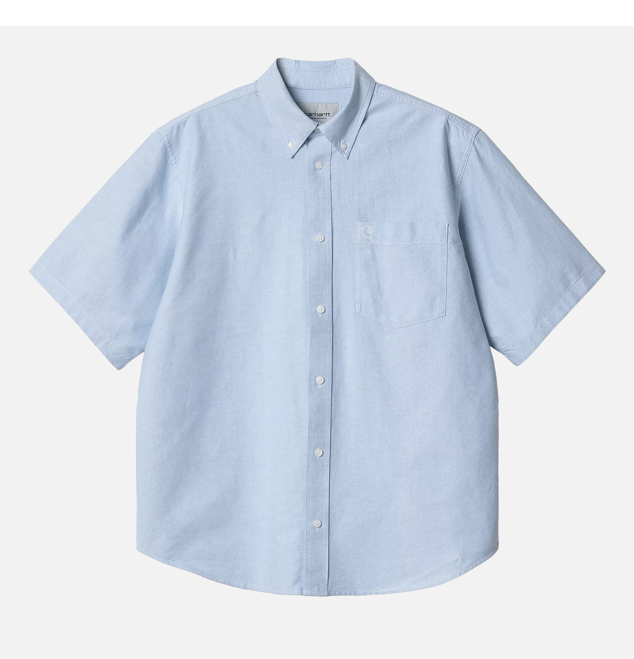 Carhartt WIP Chemise Braxton Bleach Wax