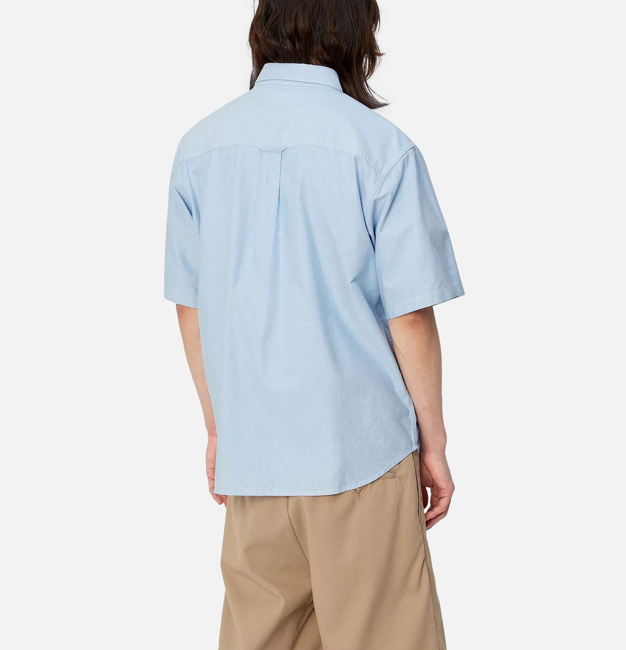 Carhartt WIP Chemise Braxton Bleach Wax