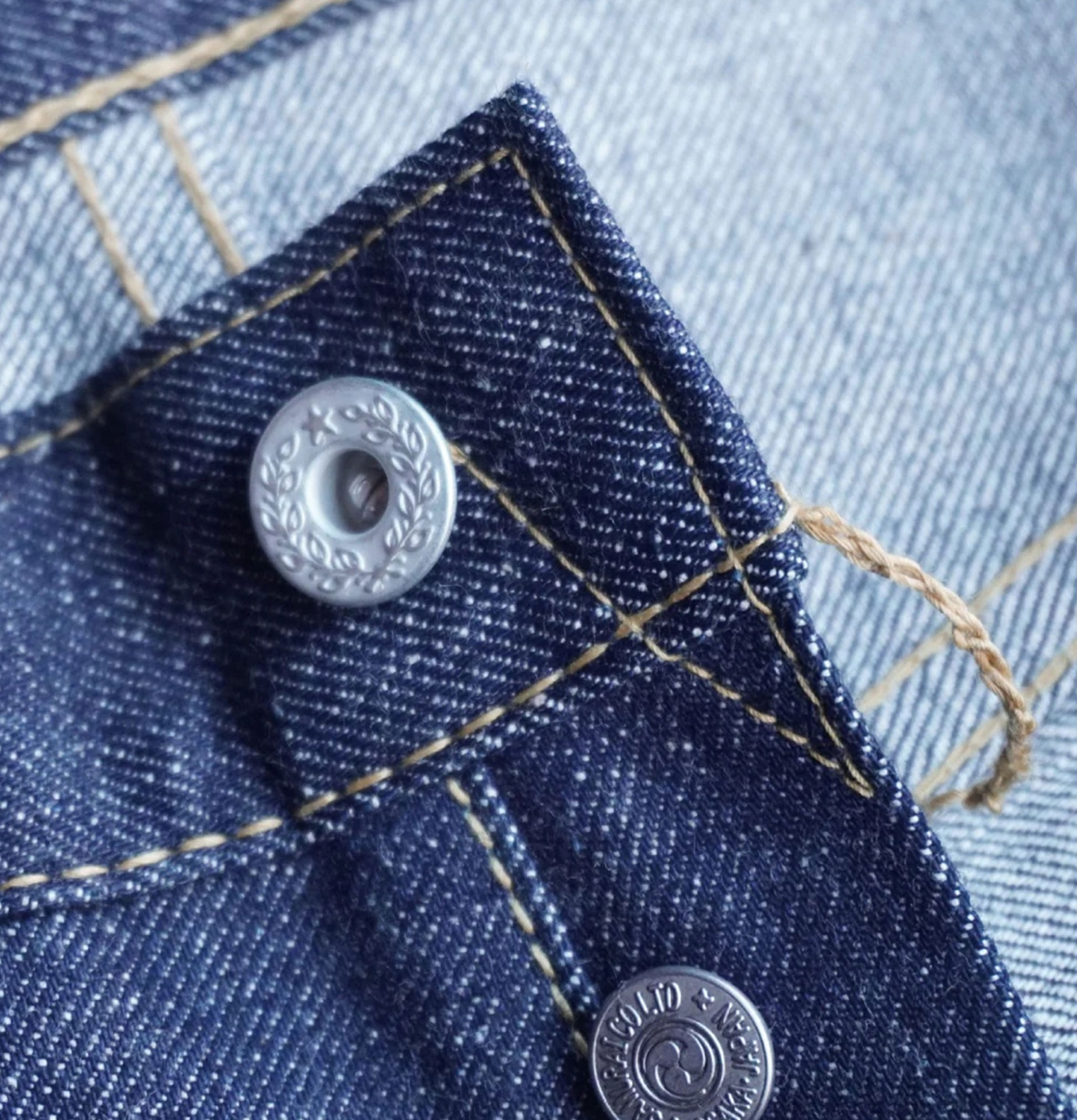 Samuraï Jeans S2000HX Relax Straight Indigo